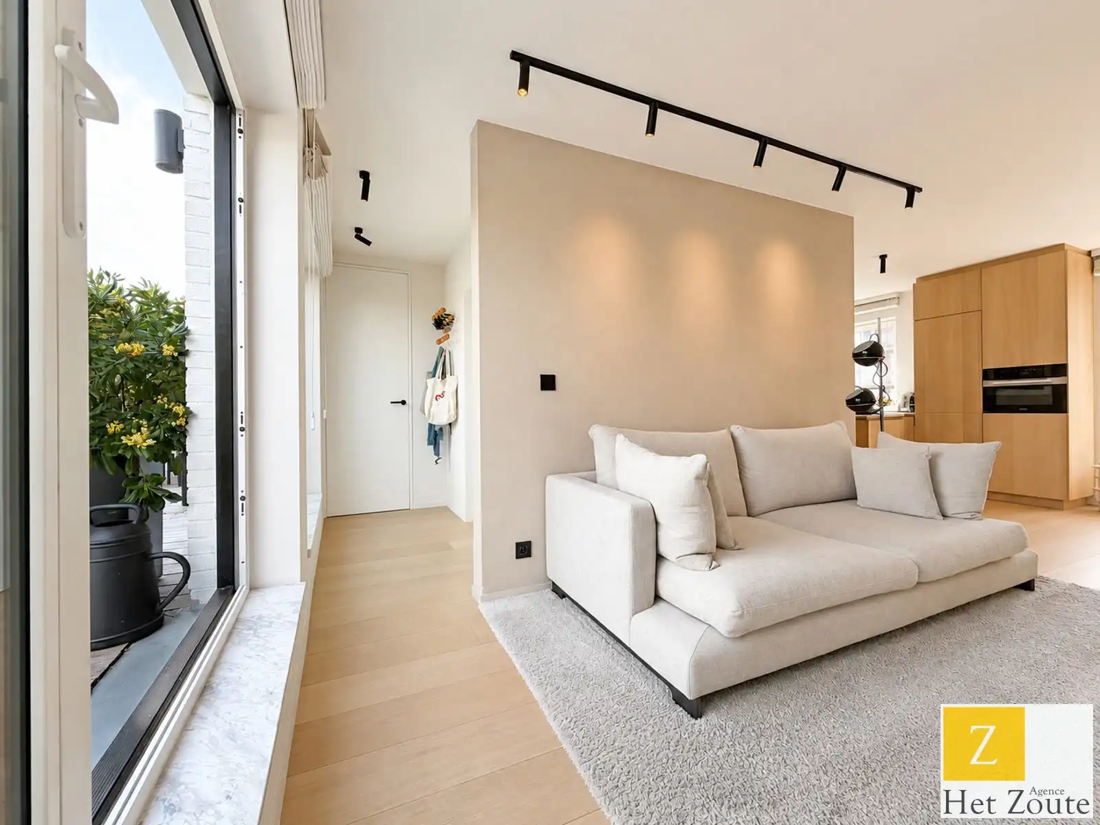 Luxepenthouse in Knokke met uitzonderlijk ruim terras foto 15