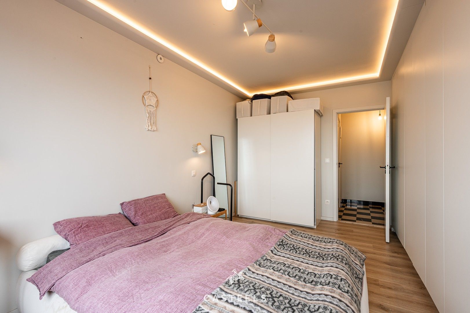 Karaktervol penthouse op een toplocatie te Gent foto 12