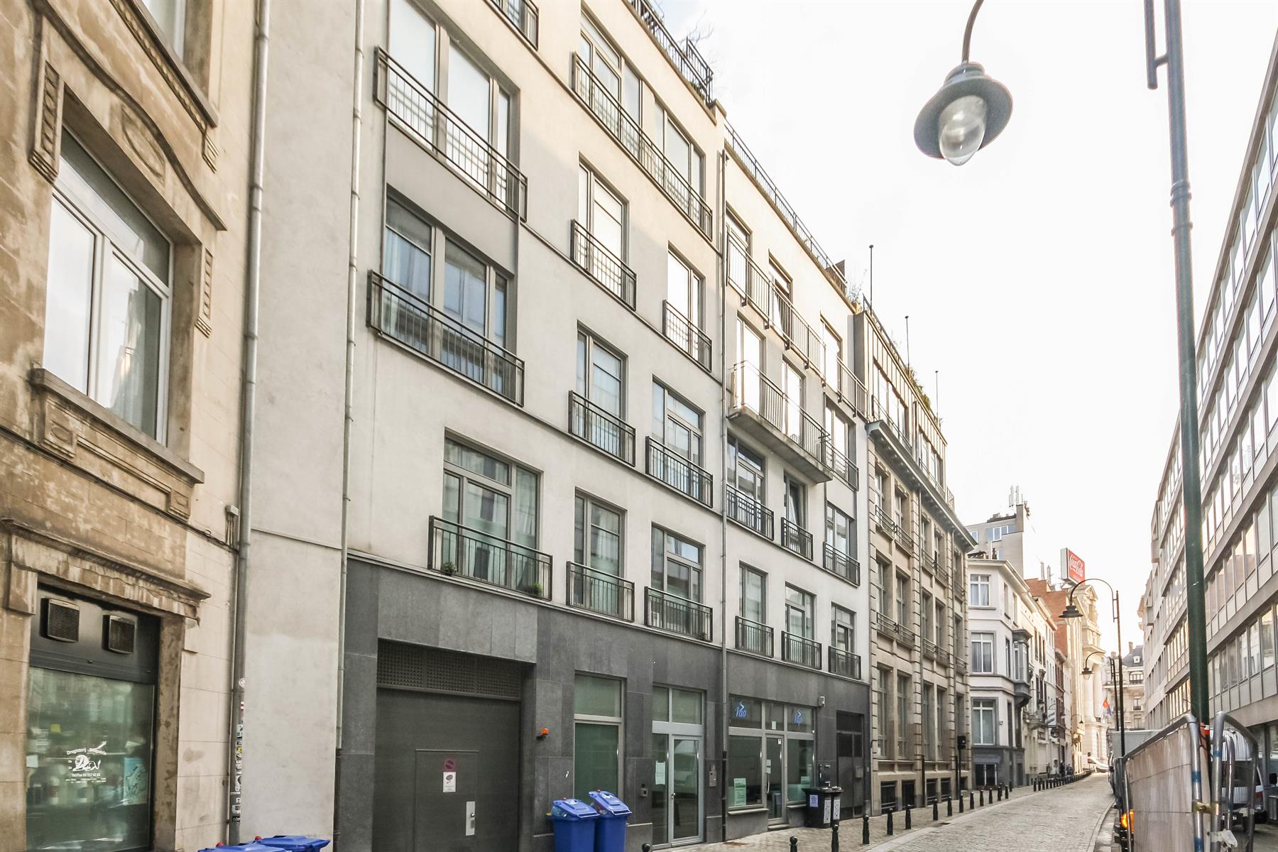 Appartement te huur Zwaluwenstraat 17/6 - 1000 Brussel