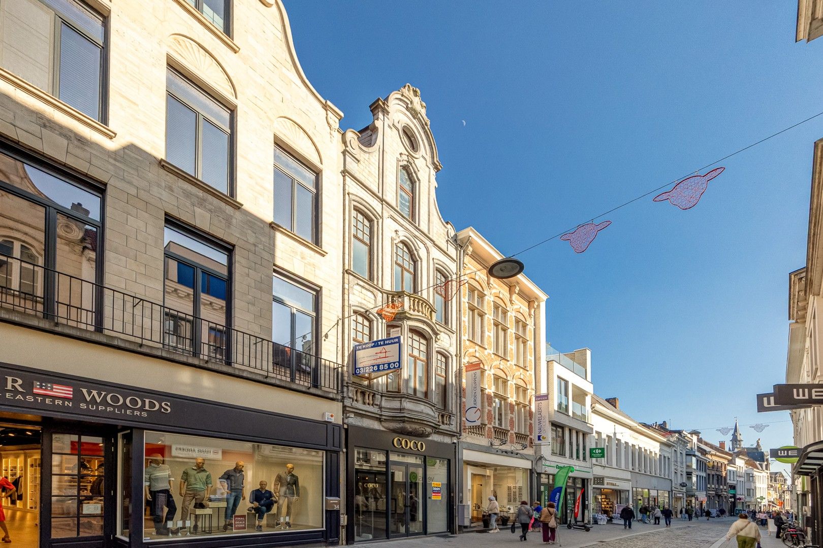 Commerciële ruimte te huur Antwerpsestraat 32 - 2500 Lier