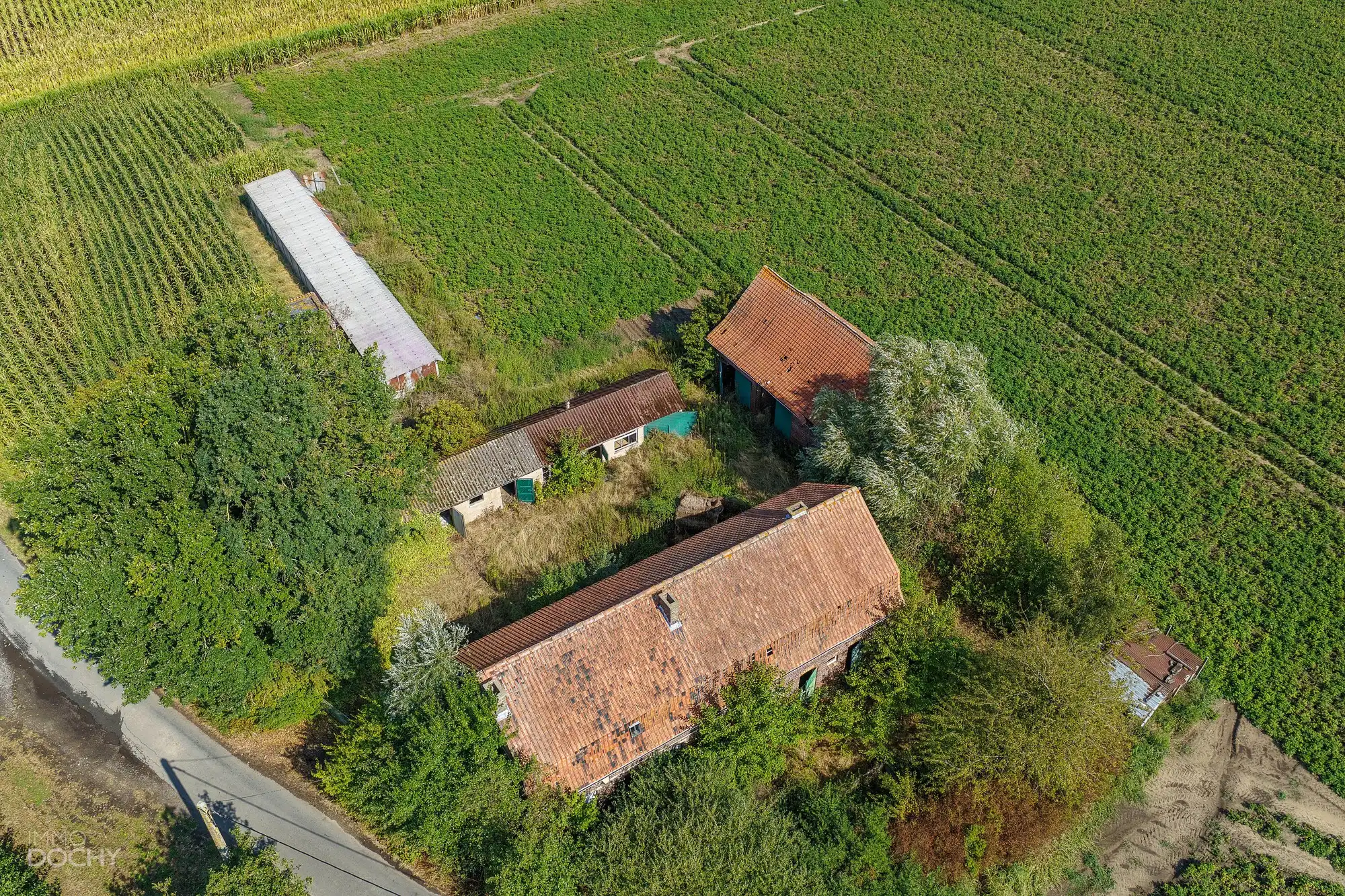 Ferme située au calme sur environ 1 hectare, bénéficiant de magnifiques vues dégagées. foto 4