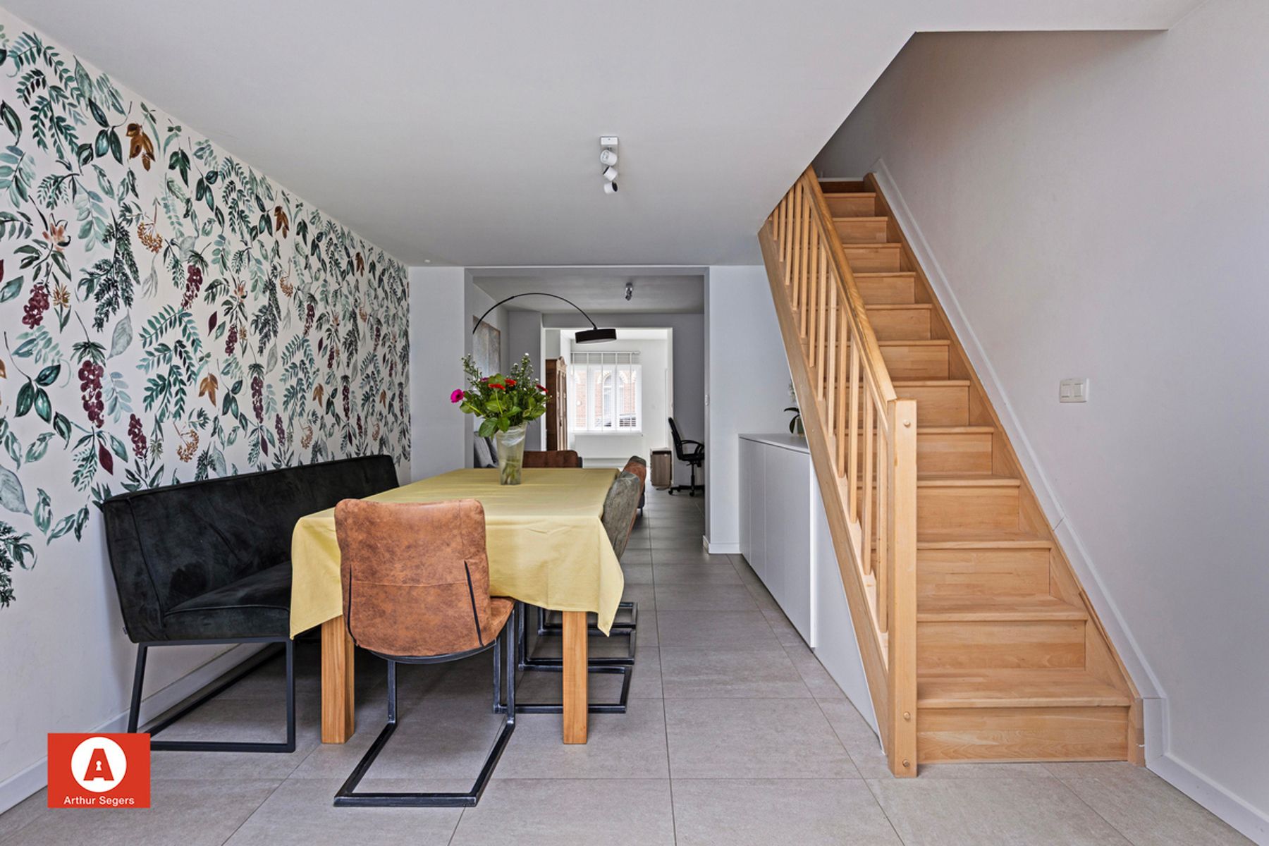 Instapklare rijwoning met 3 slaapkamers en charmante tuin foto 7
