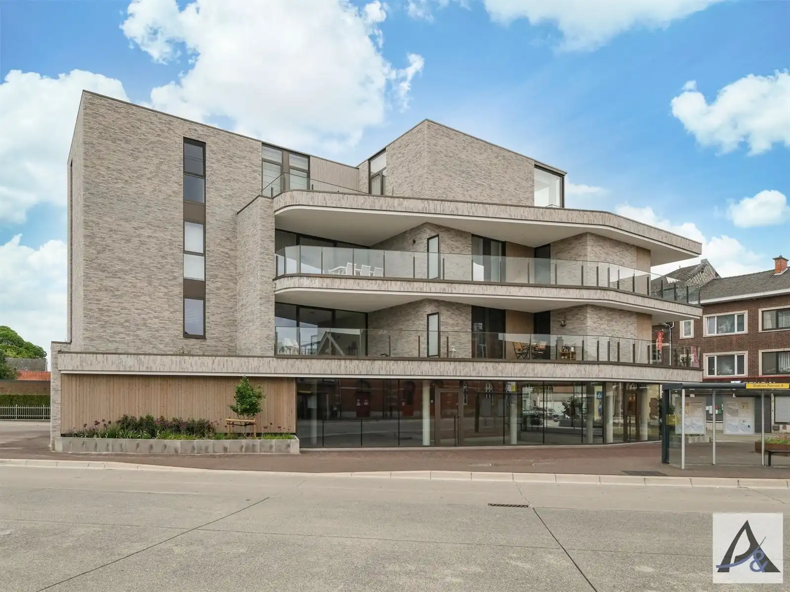 Nieuwbouwappartement 105,87m² met terras van 16,49m² (2 slpk) foto 6