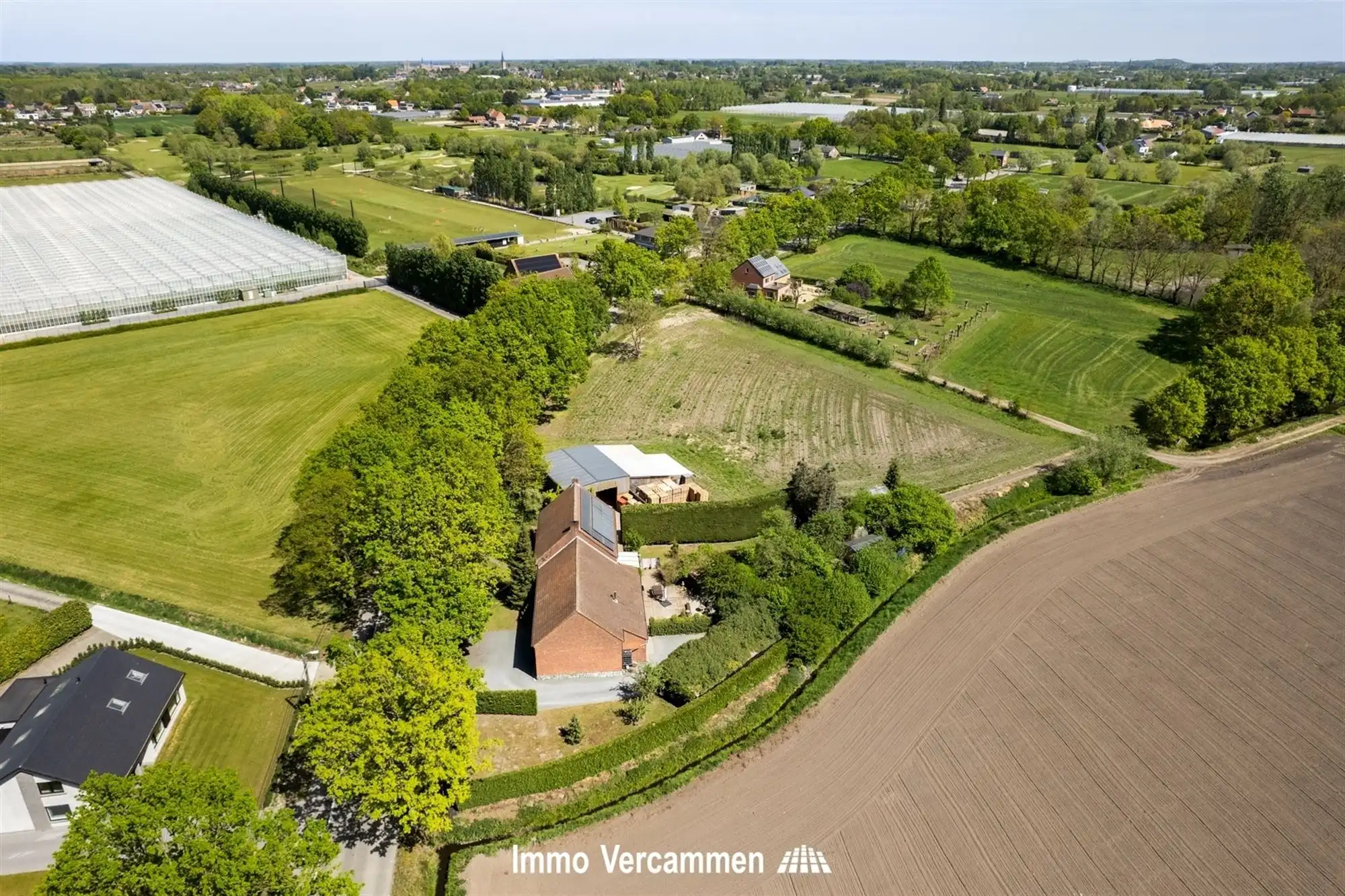 Karaktervolle, landelijke woning op 9319 m² te Onze-Lieve-Vrouw-Waver foto 18