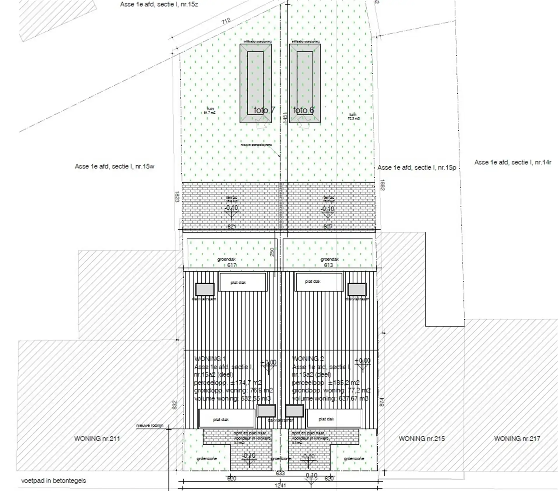 Bouwgrond voor 2 woningen foto 5