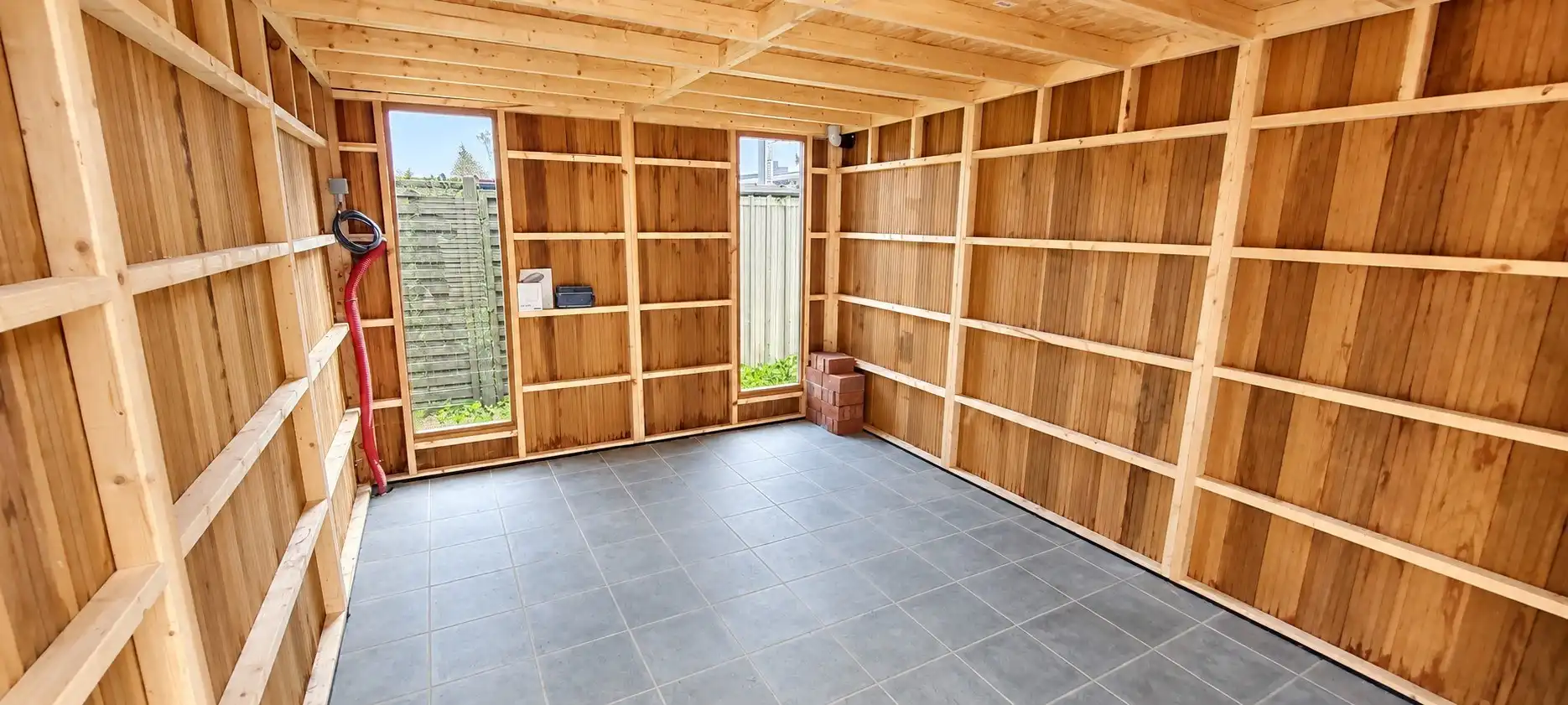 Ruime recente woning met home-office, 3 slaapkamers, tuin met uitweg & garage. (aankoop aan 2% mogelijk!) foto 27