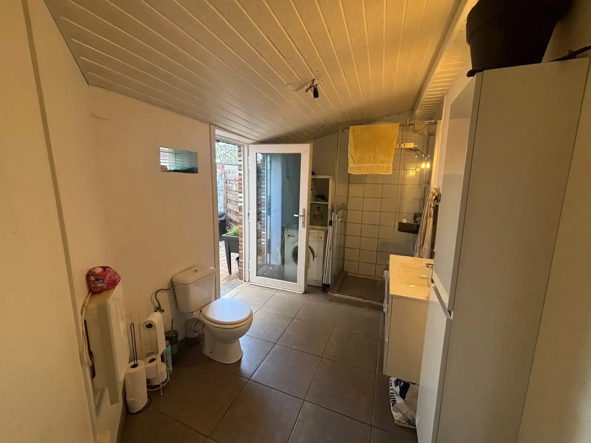 Gezellige woning met 2 slaapkamers in Erembodegem foto 5
