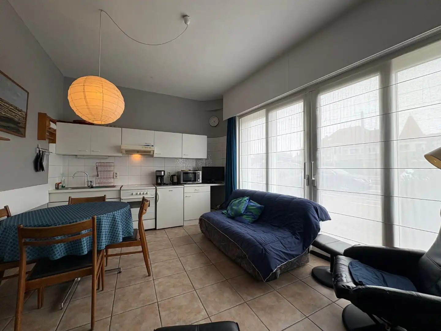 Appartement met 2 kamers en garage  foto 5