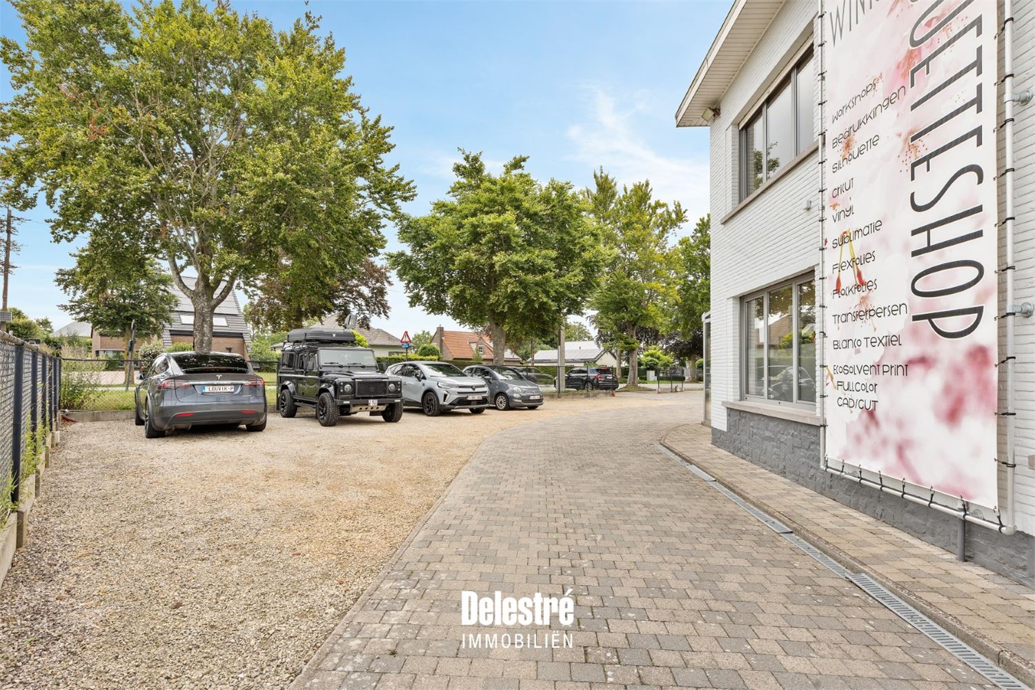 GENTSESTEENWEG – COMMERCIËLE TOPLOCATIE MET VEEL PARKING foto 5