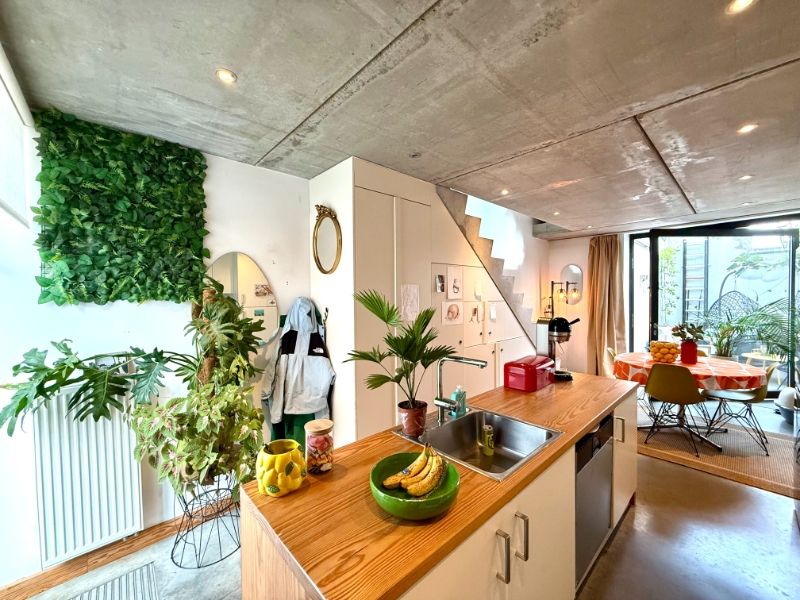 Moderne, energiezuinige gezinswoning in hartje Gent foto 3