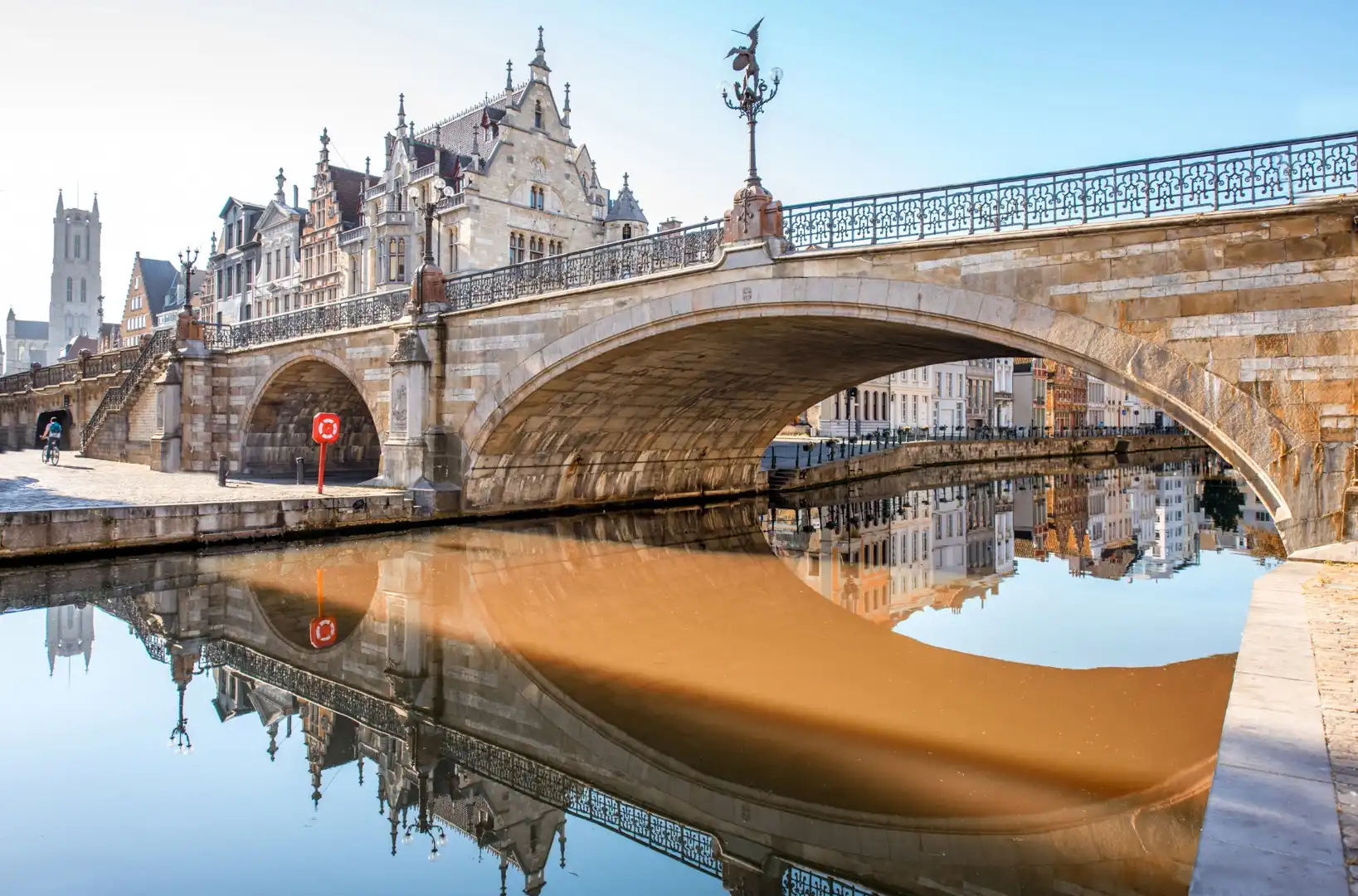 Nieuwbouw city flats in het centrum van Gent foto 9
