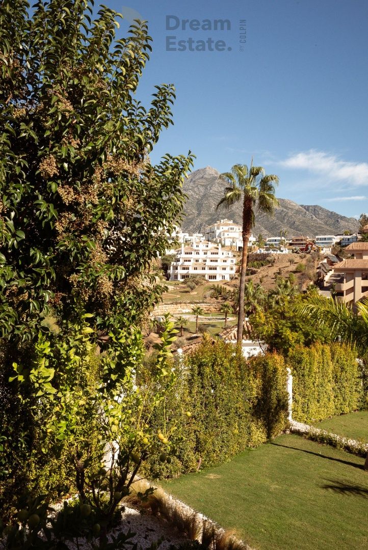 Opvallende hedendaagse villa in de golfvallei, Nueva Andalucia foto 43