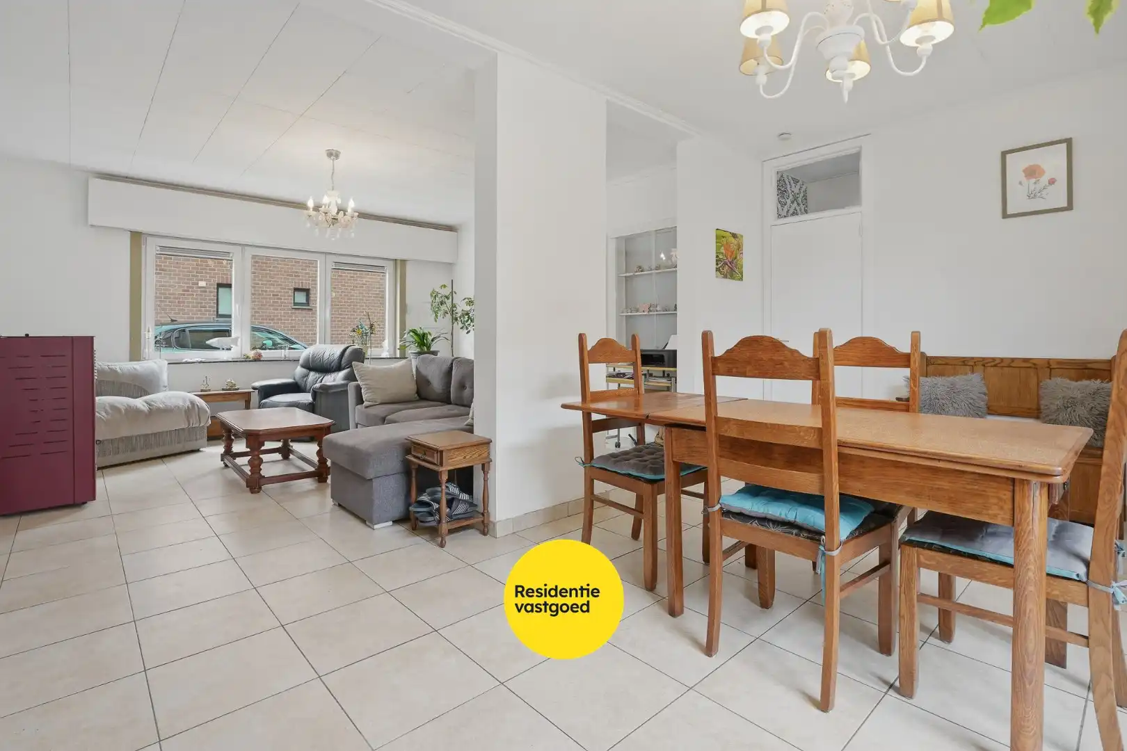 Instapklare woning in hartje Diksmuide, met zicht op het stadspark! foto 4