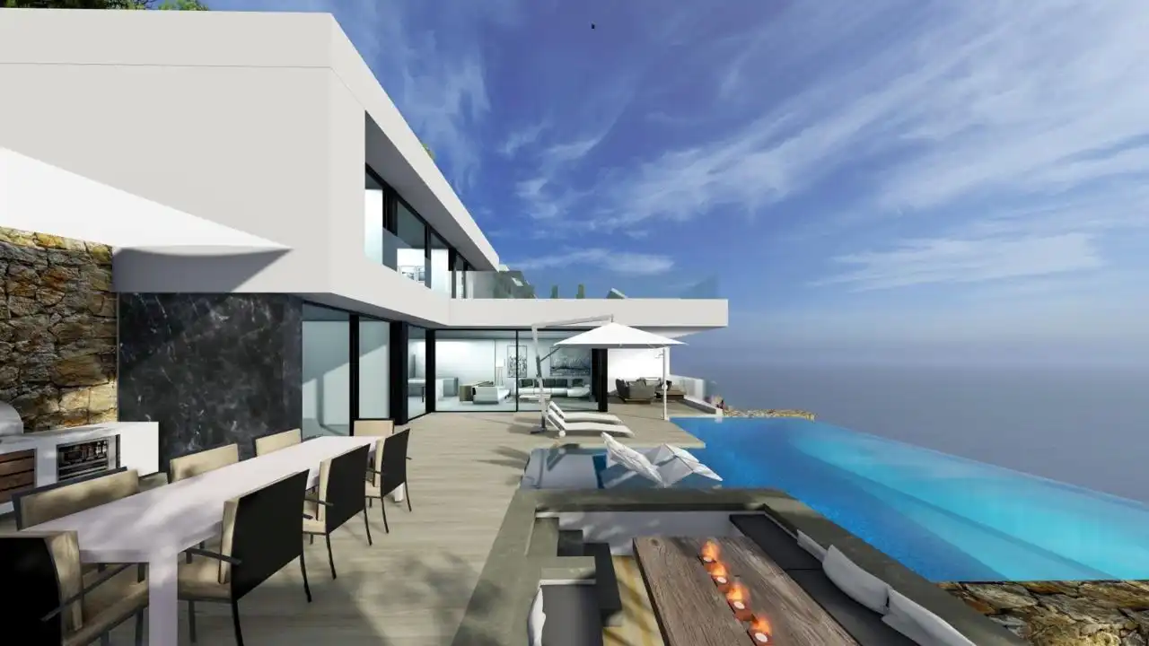 Exclusieve villa met prachtig uitzicht op zee foto 10