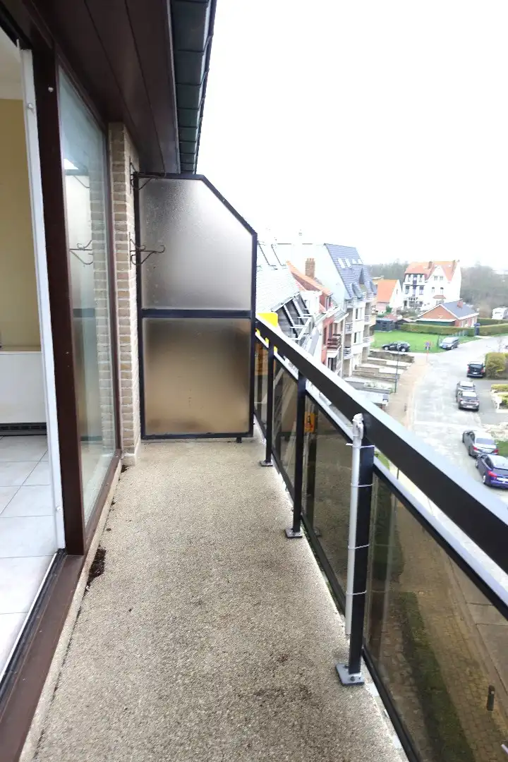 Ruim appartement met 2 slaapkamers te huur in Bredene foto 10