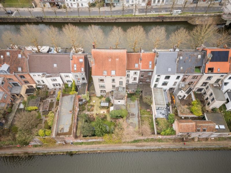 --- NIEUW --- Prachtig gelegen, te renoveren herenhuis aan de Visserij! foto 65