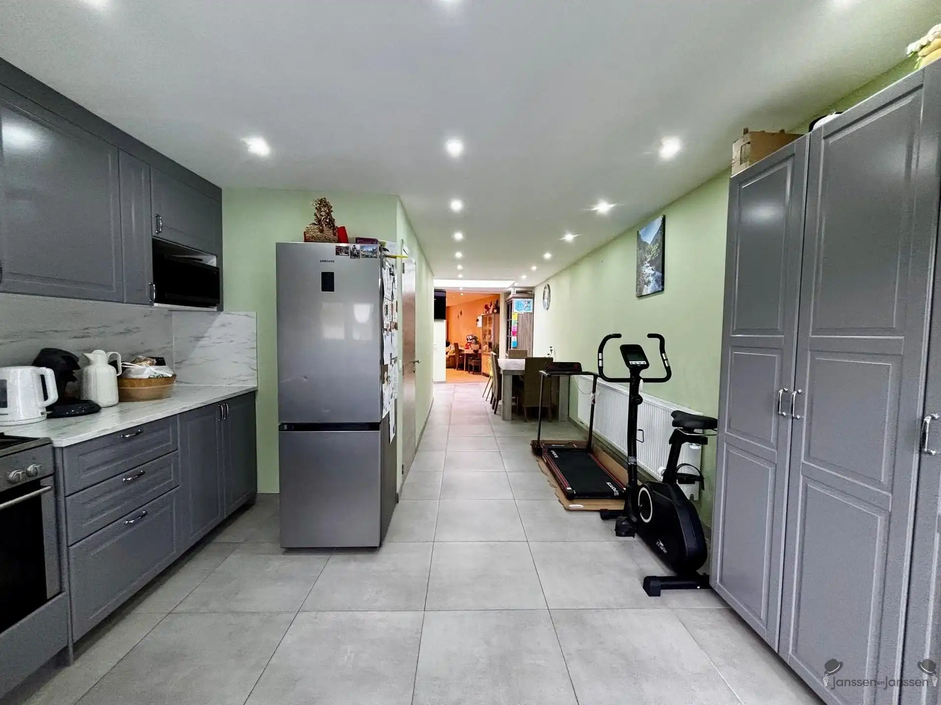 Energiezuinige rijwoning met 3 slpkmrs + tuin foto 5