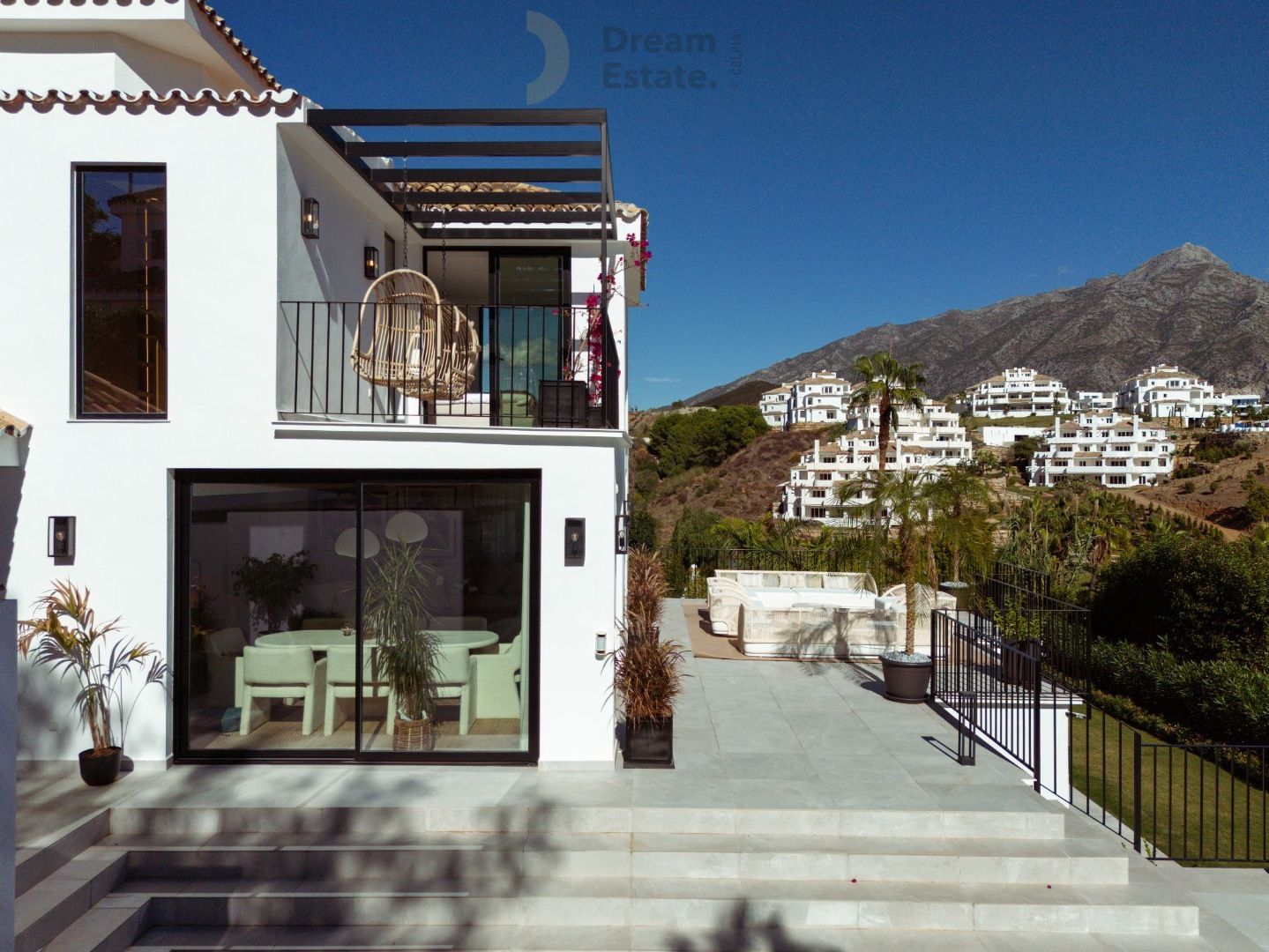 Opvallende hedendaagse villa in de golfvallei, Nueva Andalucia foto 21