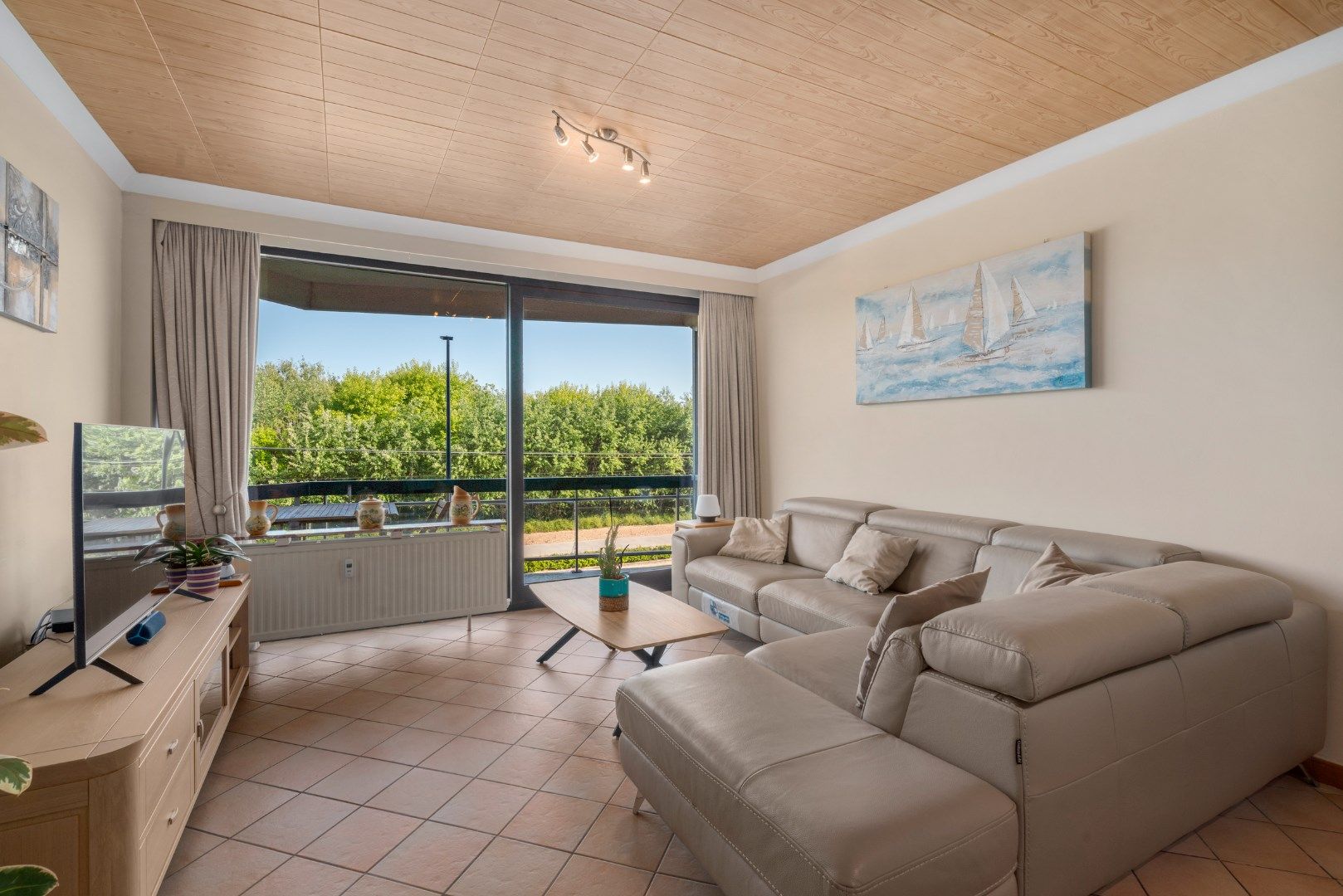 Verzorgd 2-slaapkamerappartement met open duinzicht en zeer gunstig EPC! foto 2