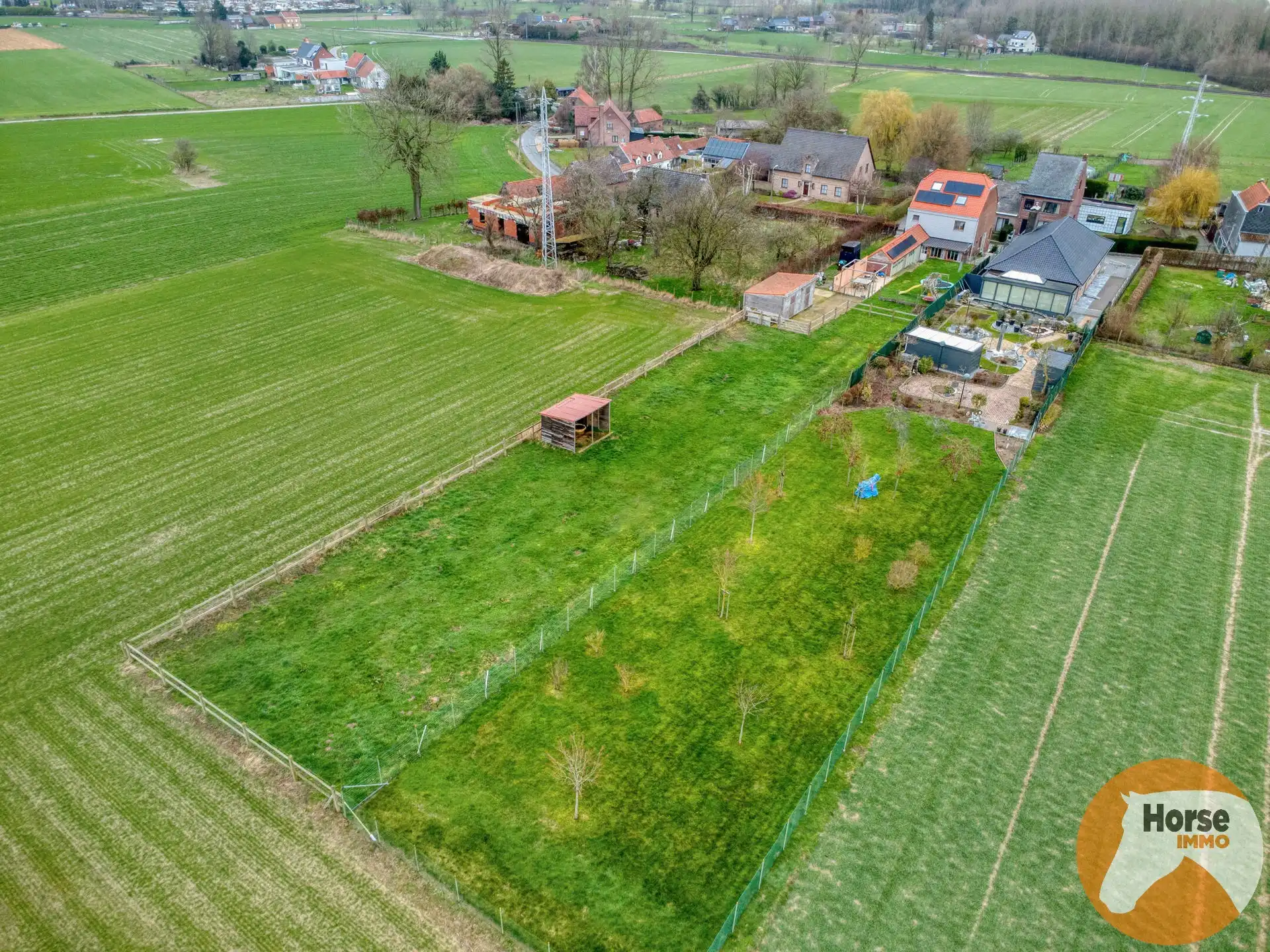 ZWALM - Ruime woning met 2 stallen en paddock foto 34