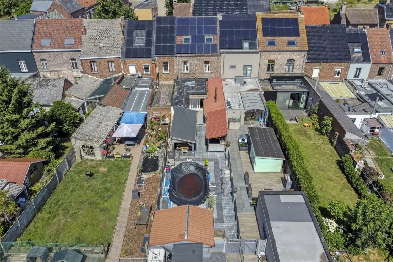 Verrassend ruime instapklare woning met 6 slaapkamers en zonnige tuin – hartje Meerbeke foto 31