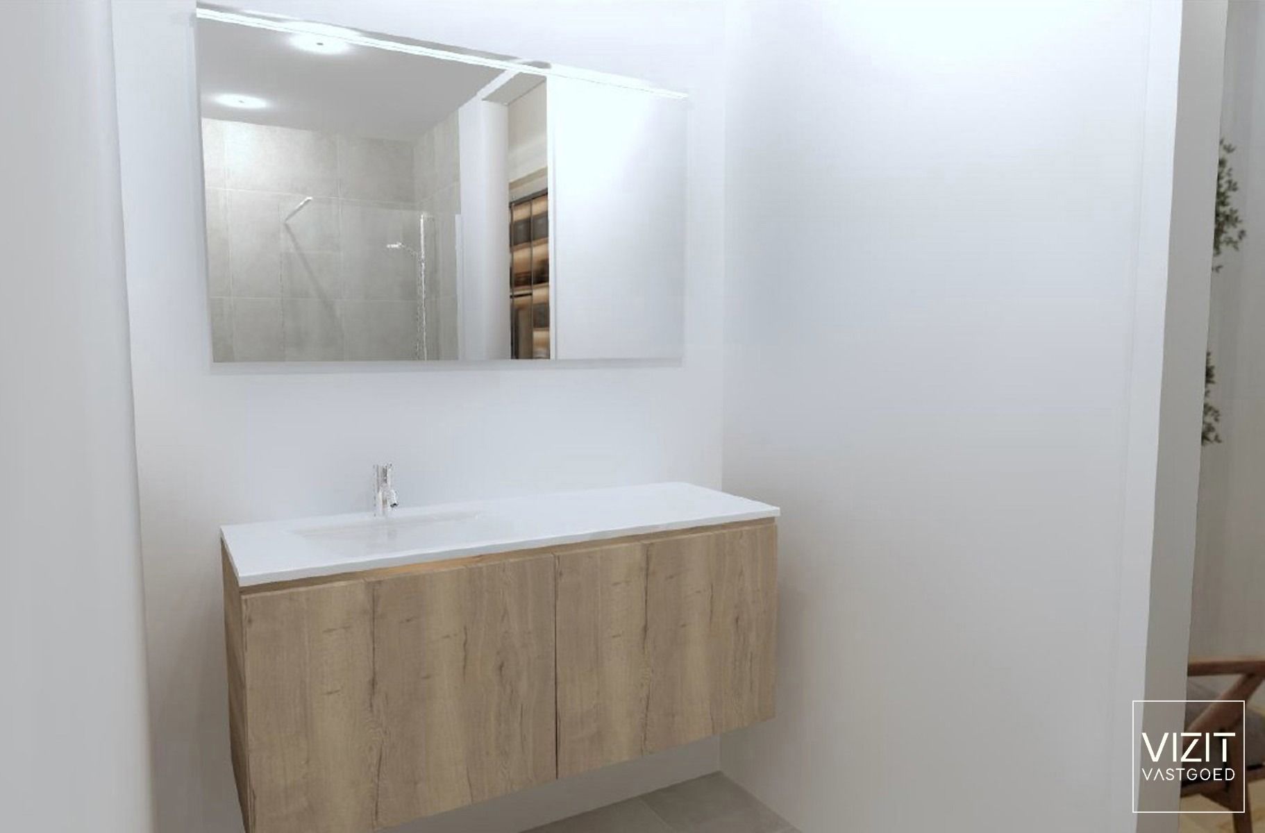 Ruim duplex appartement met 2 slaapkamers ruime terrassen foto 4