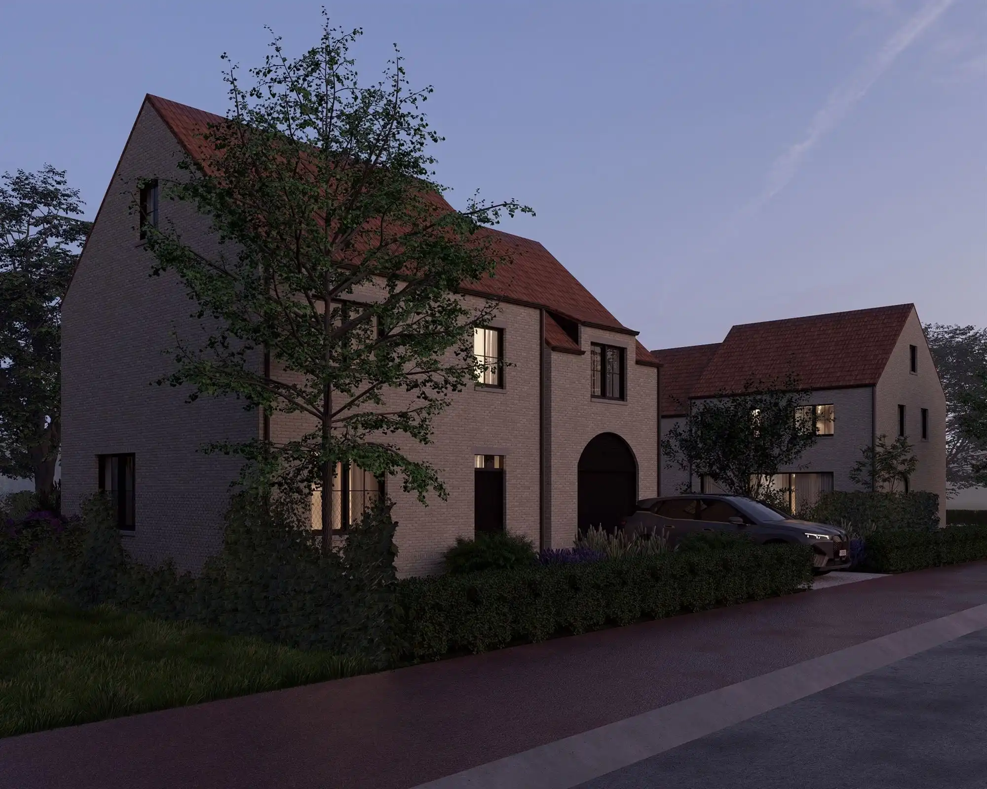 CASCO Vrijstaande BEN-woning (lot 2) met inpandige garage op een centrale locatie in Oudsbergen foto 2