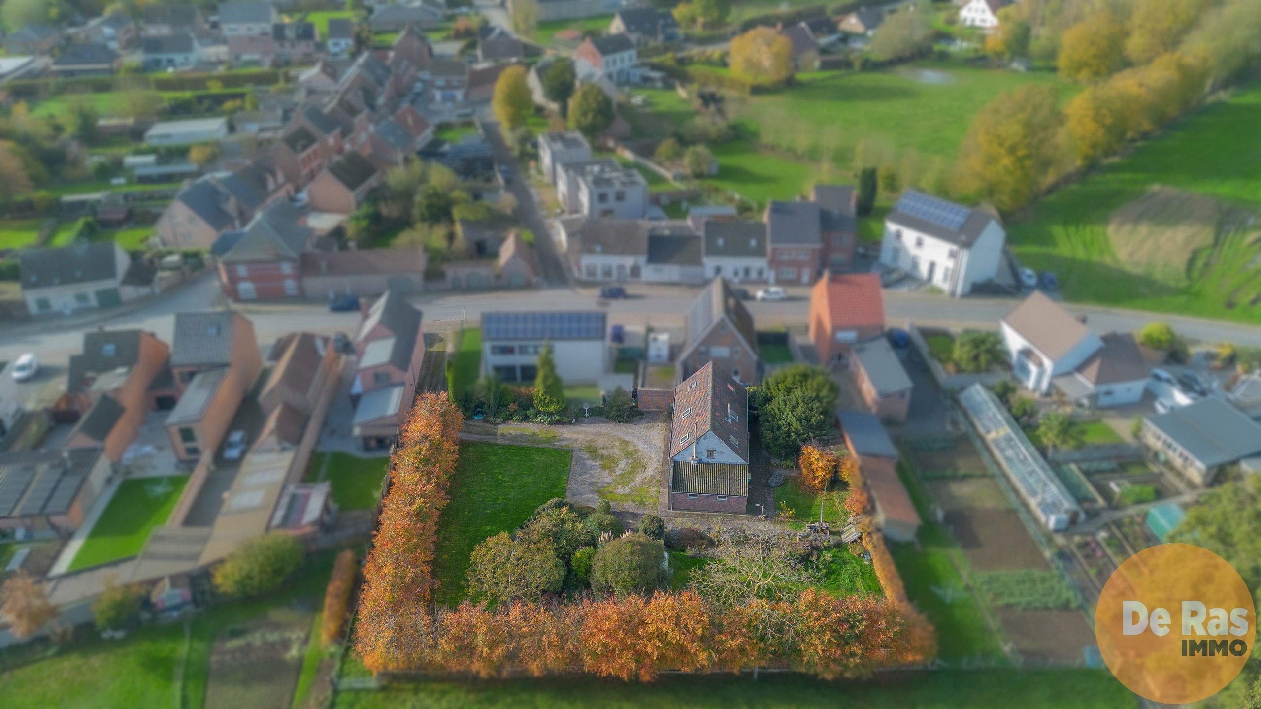 LEDE - Op te frissen woning op uniek perceel van 15are in tweede bouwlijn foto 4