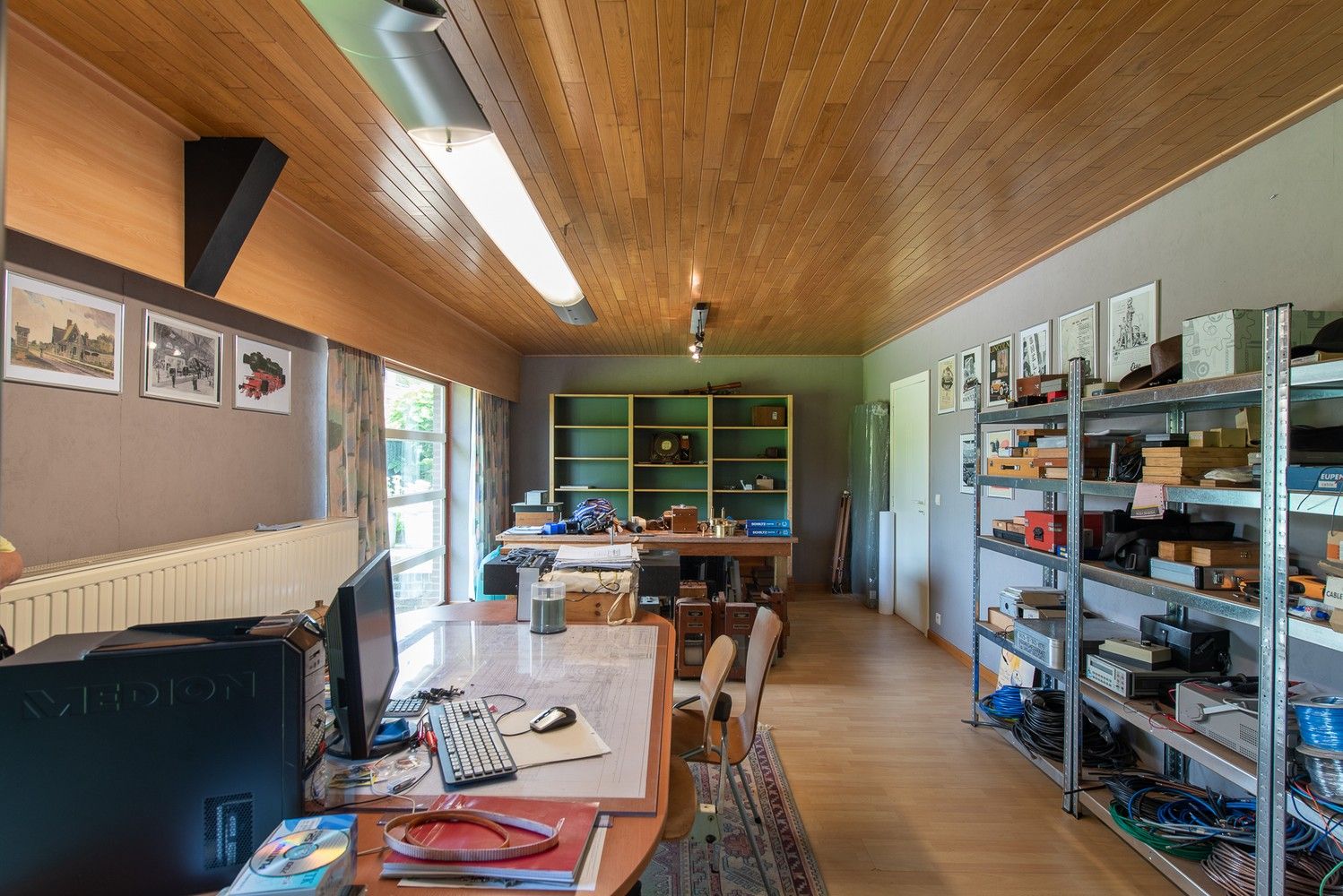 Bedrijfsgebouw met energiezuinige gelijkvloerse woning! foto 45