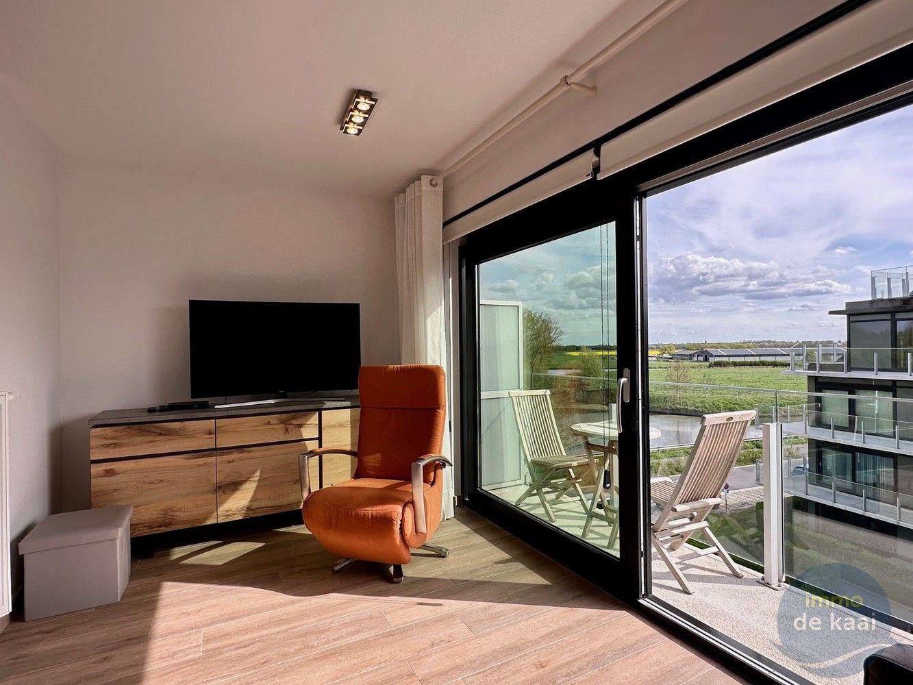 Recent appartement op rustige locatie vlakbij centrum Nieuwpoort foto 4