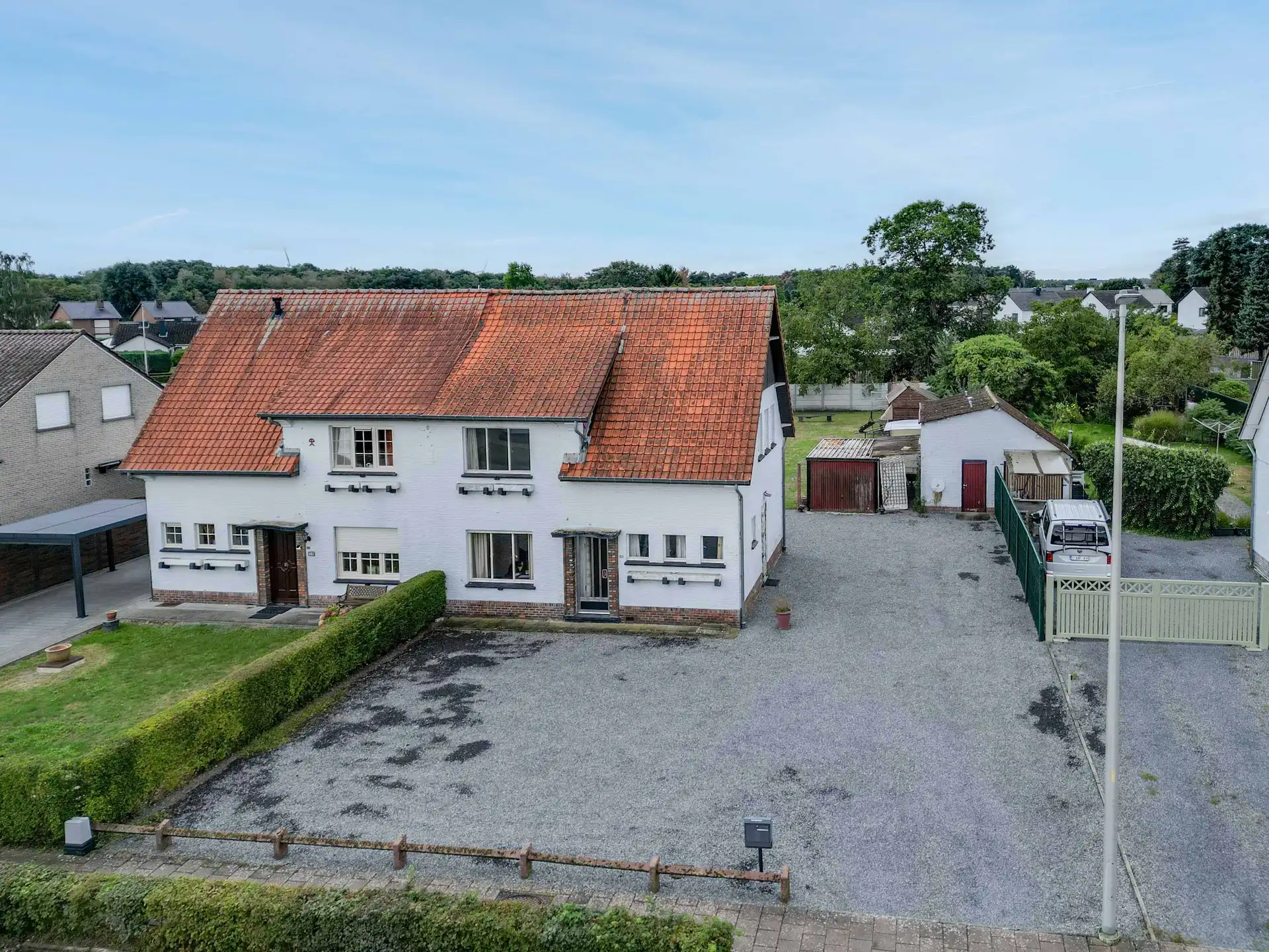 TE RENOVEREN WONING OP 8,43 ARE TE HOUTHALEN-OOST foto 19