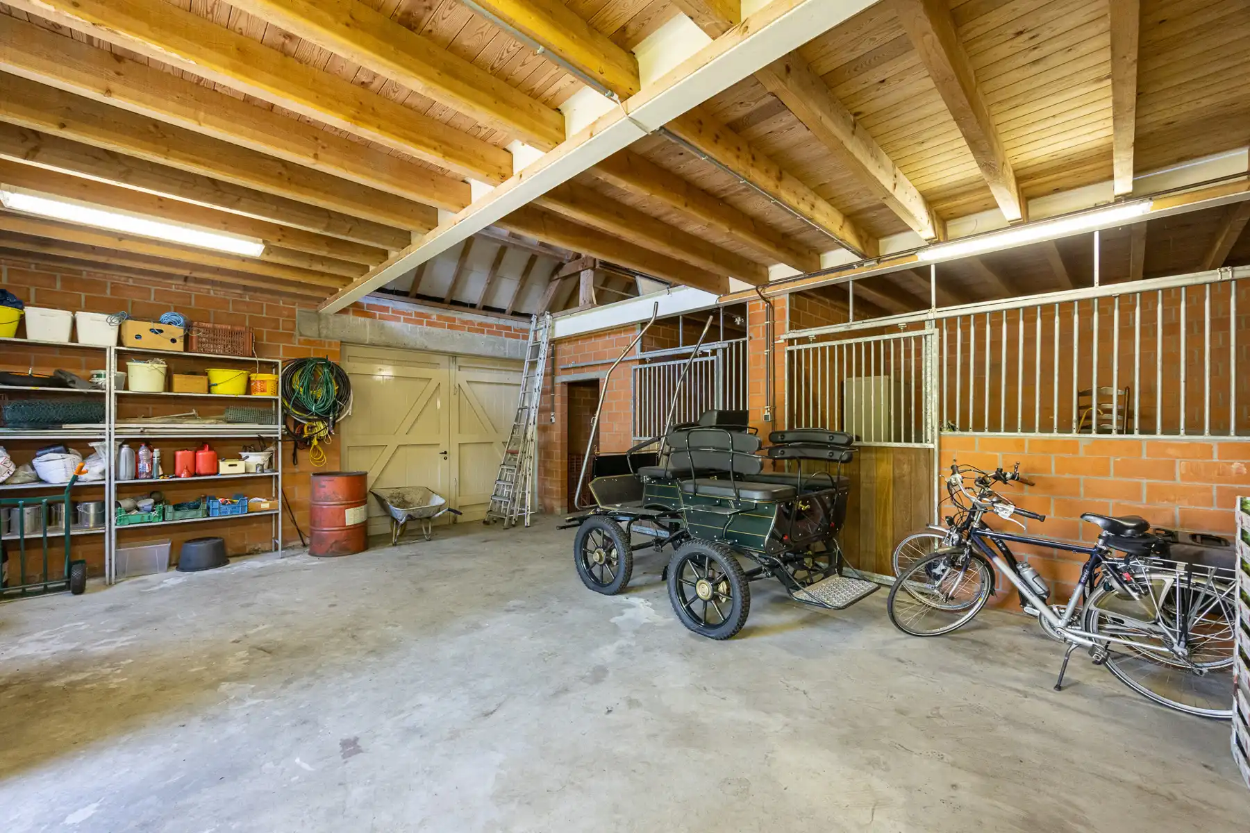Ruime villawoning met 4 slaapkamers en noordoost georiënteerde tuin op een perceel van ca 6.155m² op een rustige locatie in Hoogstraten (Meerle). foto 29