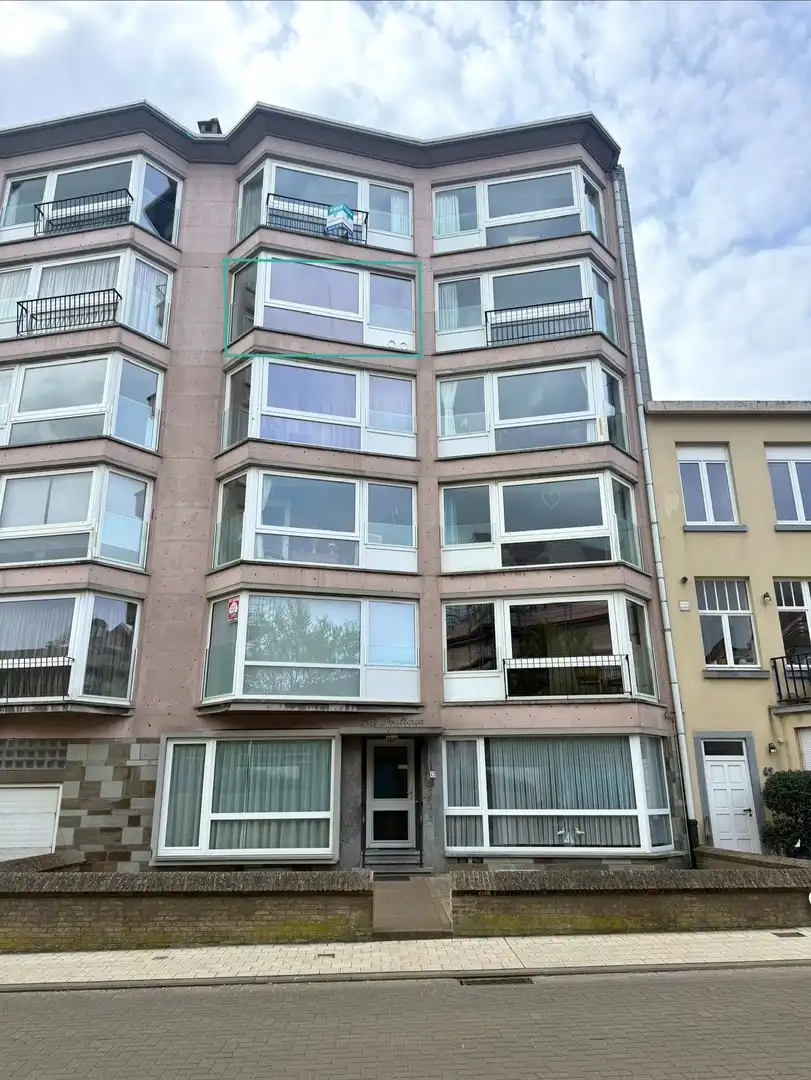 Gerenoveerde studio met slaaphoek te huur in Koksijde-Bad foto 8