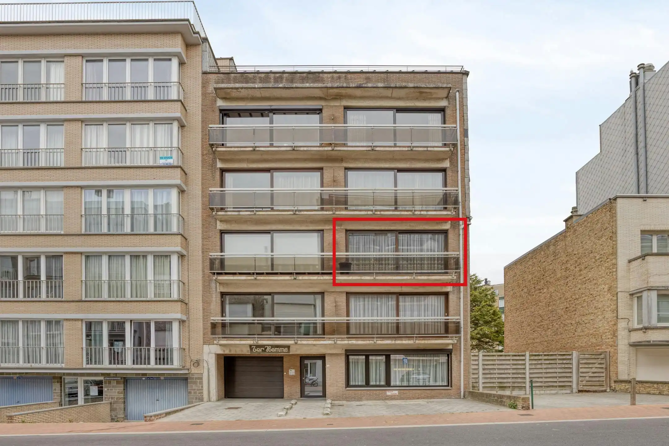 Appartement met 2 slaapkamers en parking vlakbij zee te Koksijde foto 12