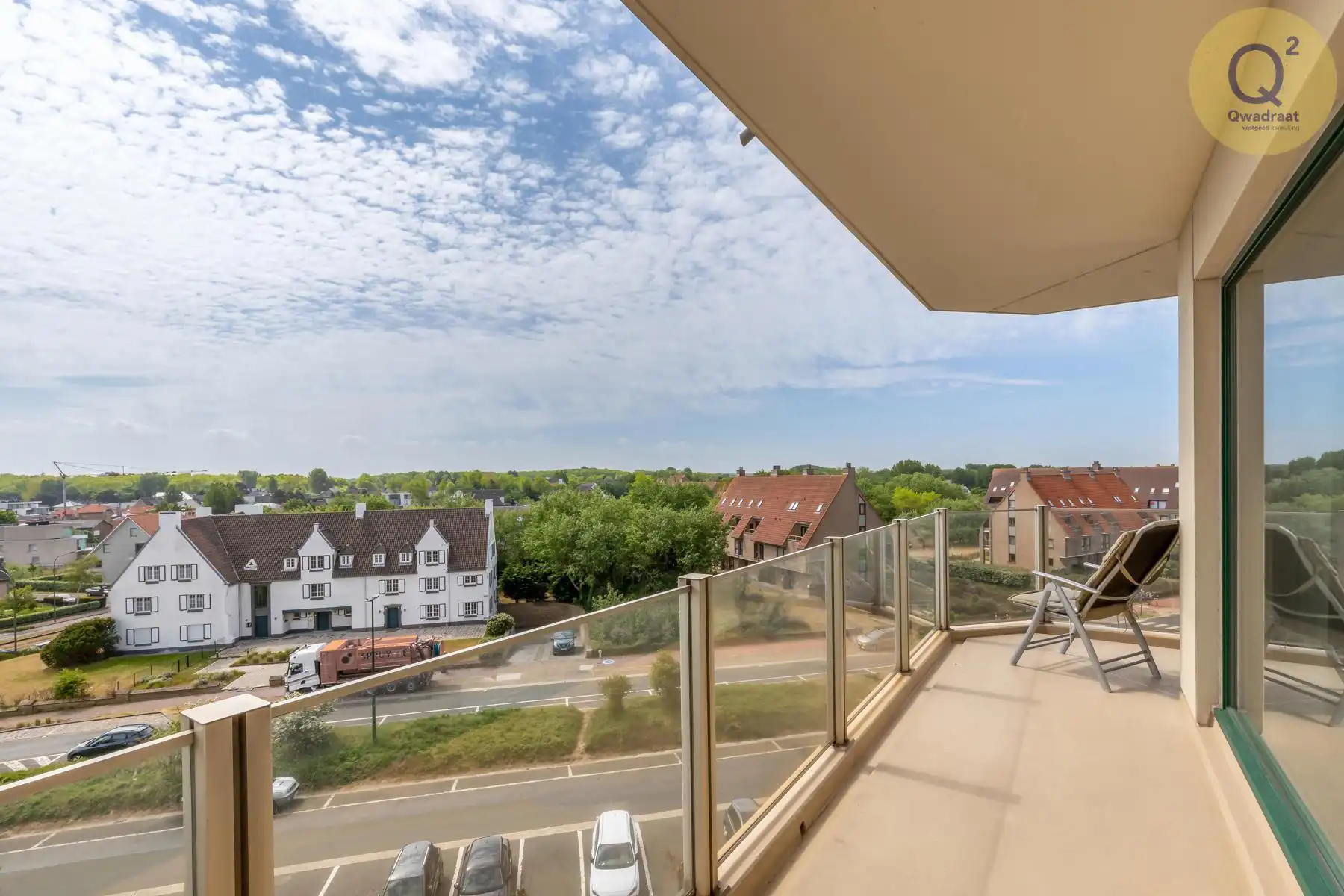 Prachtig 3-slpk appartement aan De Panne foto {{pictureIndex}}