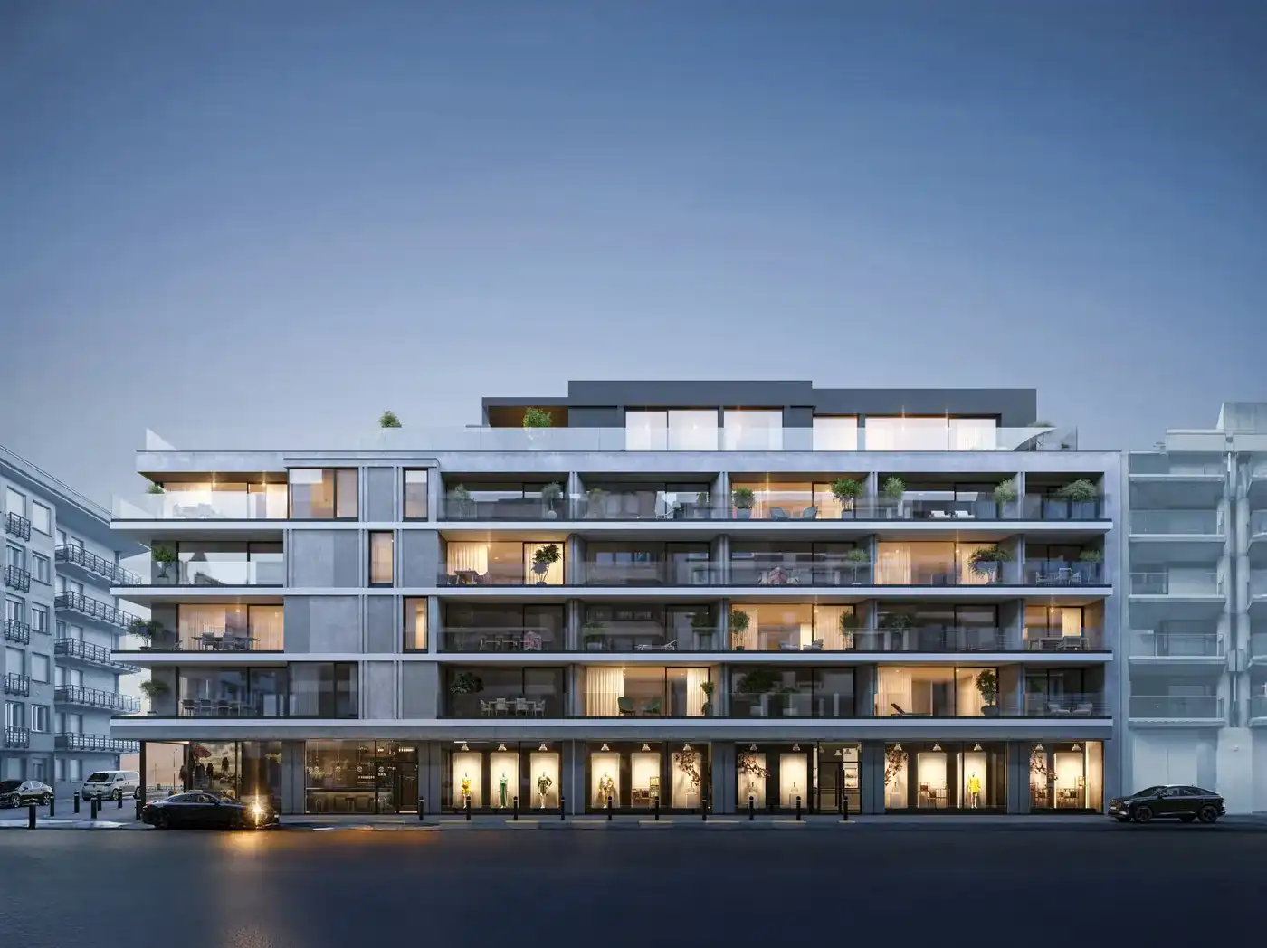 Appartement te koop Van Bunnenplein 4 - 8300 Knokke-Heist
