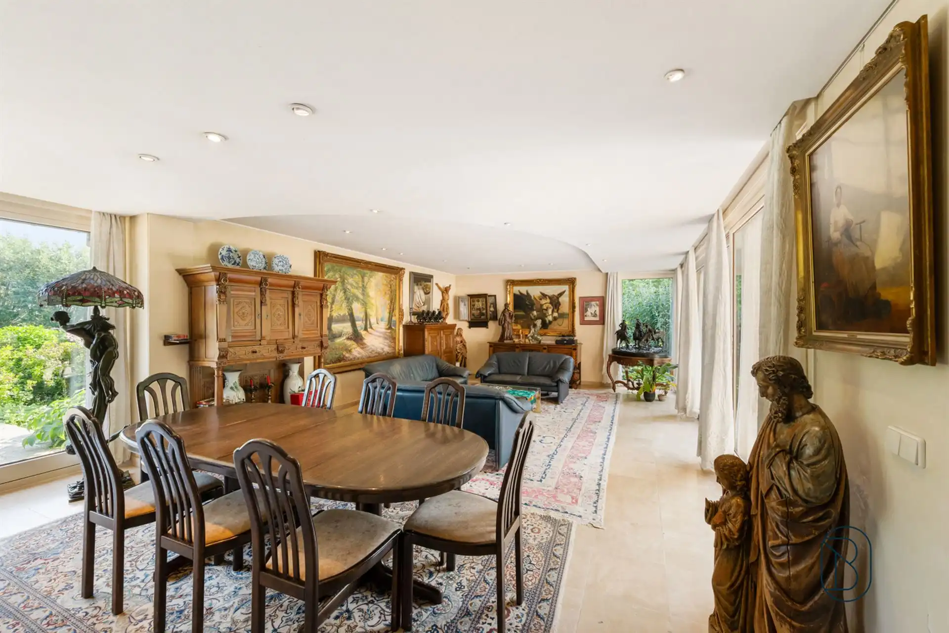 Exclusieve villa op unieke topligging aan een Scheldearm foto 15
