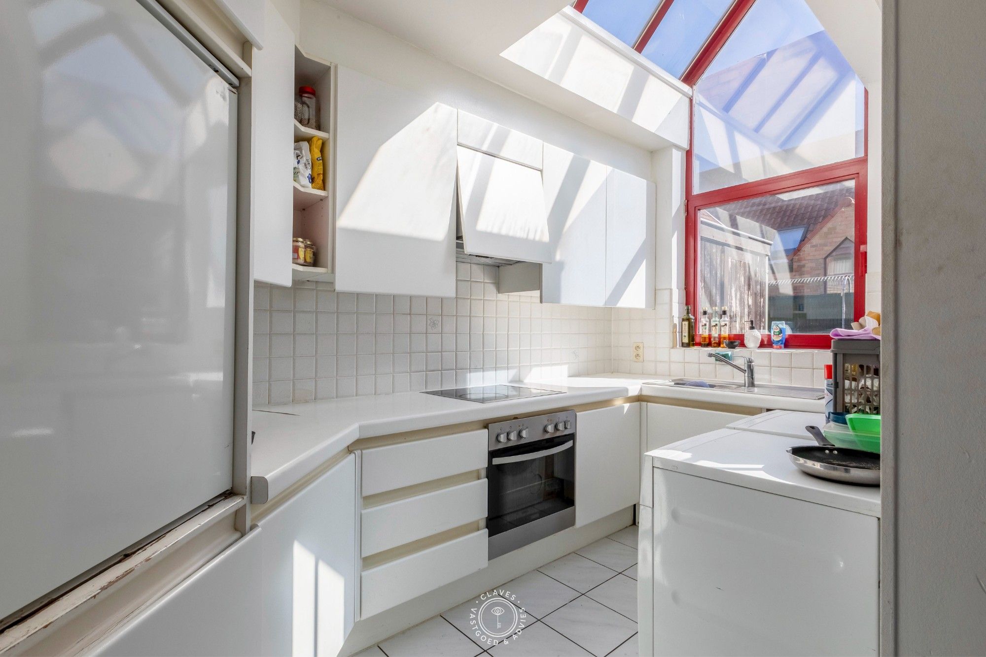 Duplex appartement met terras en garage aan de Haven van Blankenberge foto 5