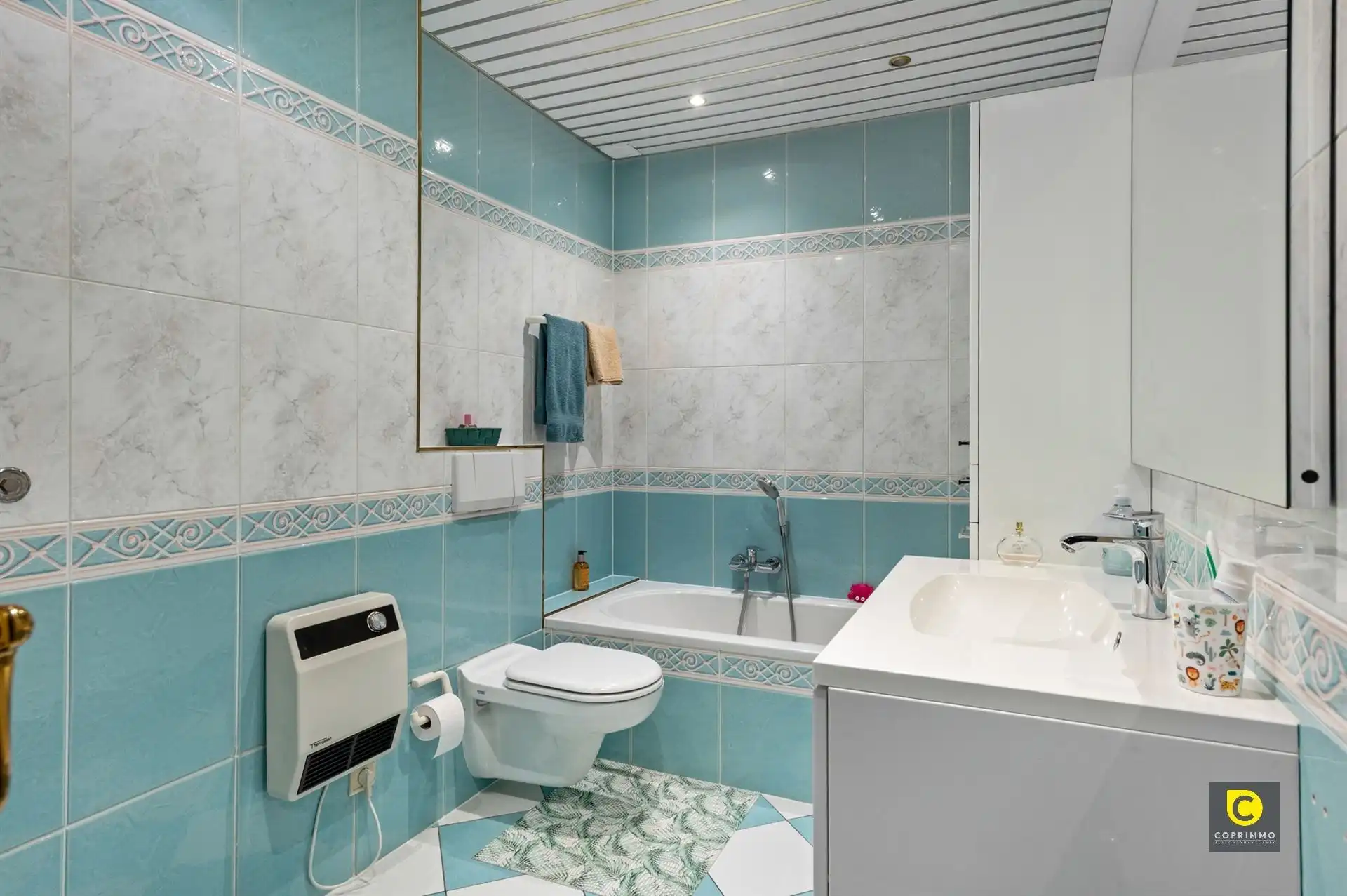  Charmant en lichtrijk GLV 3 slpk app met grote tuin! foto 9