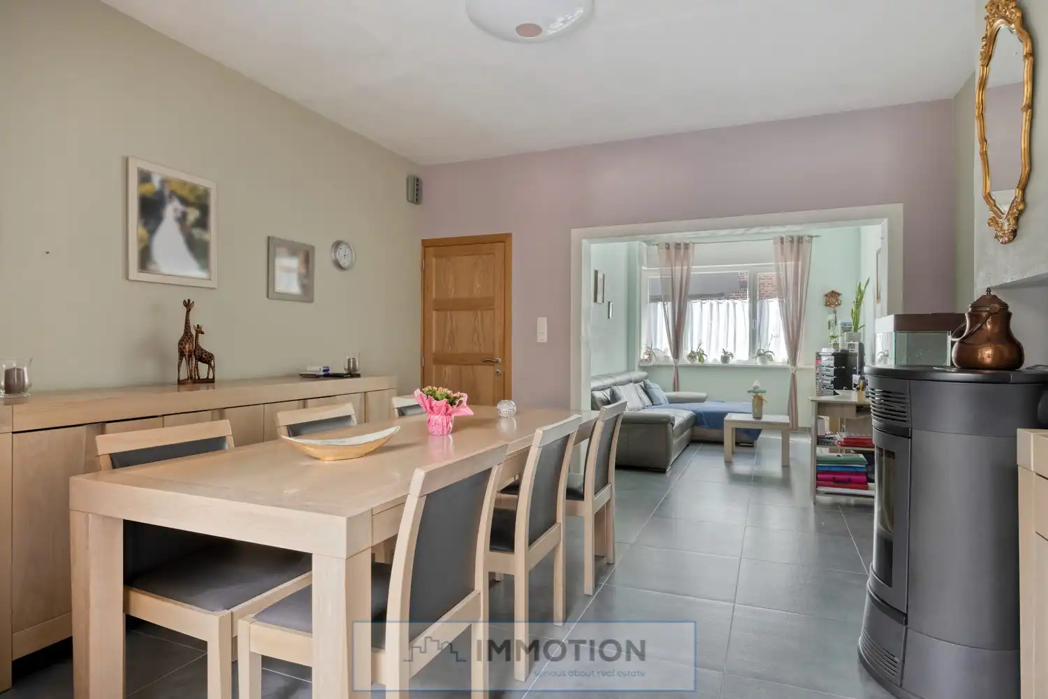 Charmante gezinswoning in centrum Marke foto 5