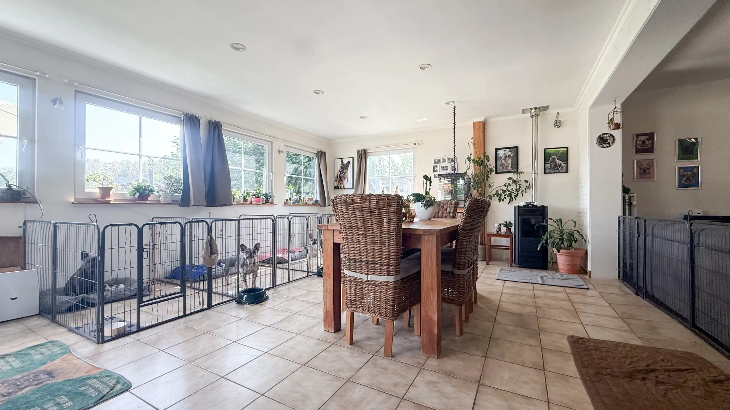 Landelijke woning met 6 slpks op perceel van 36a 70ca! foto 6