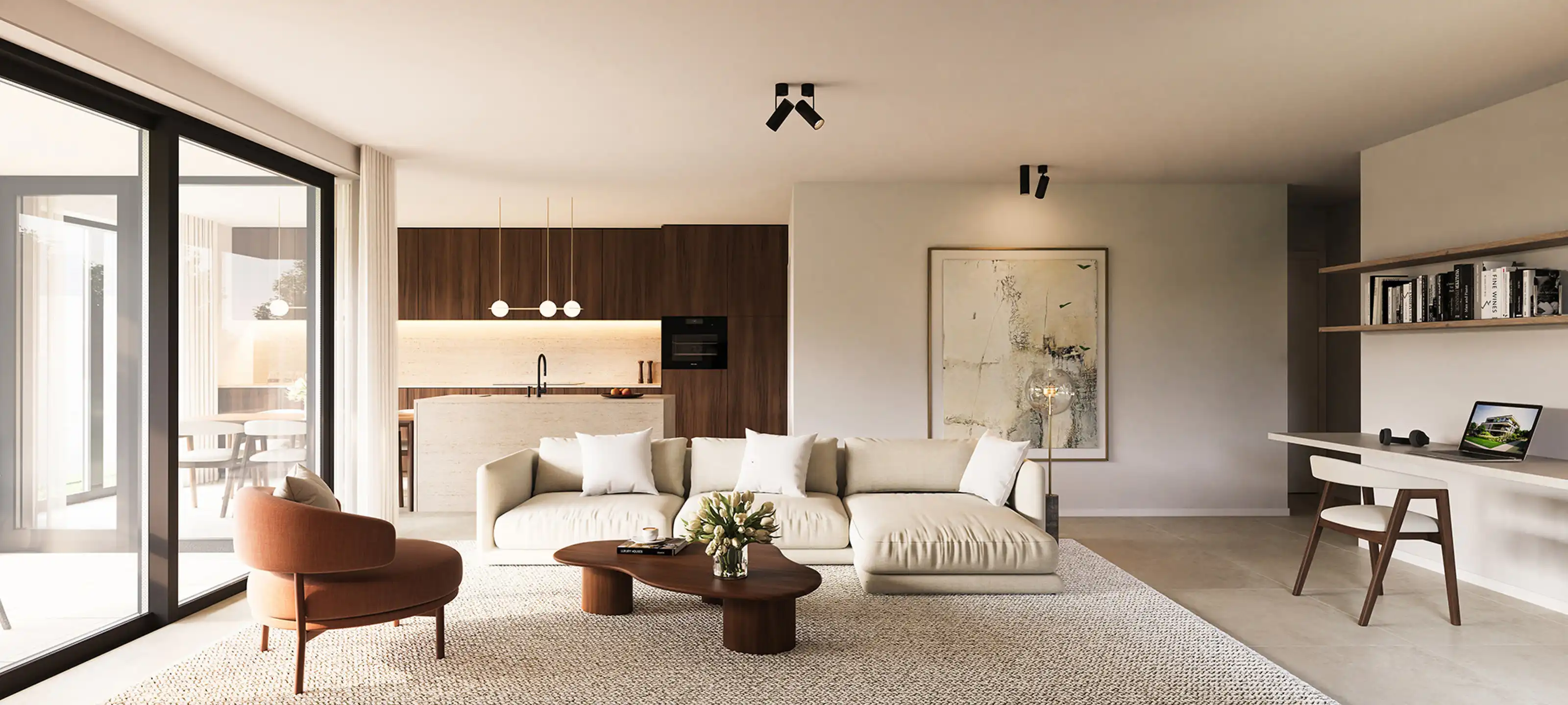 Stijlvol wonen in penthouse 2.02 – 6% btw mogelijk foto 14