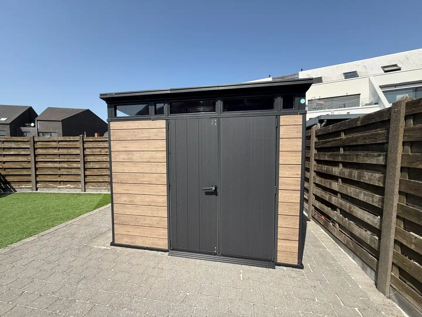 Prachtig, instapklaar energiezuinig appartement met 3 slaapkamers, terras en tuin te Bocholt. foto 25