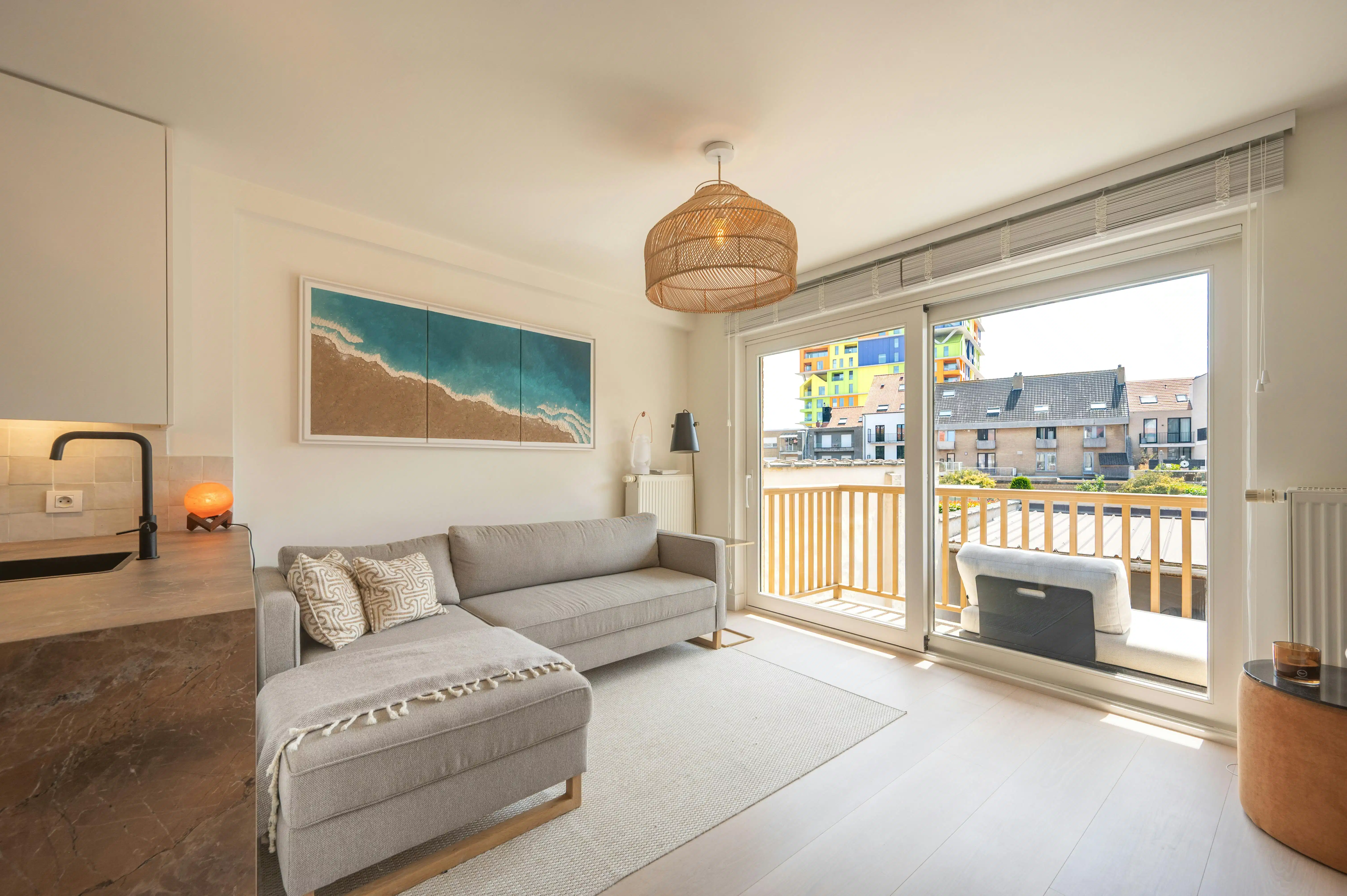 Knap appartement met zonnig terras te koop in Knokke-Heist foto 3