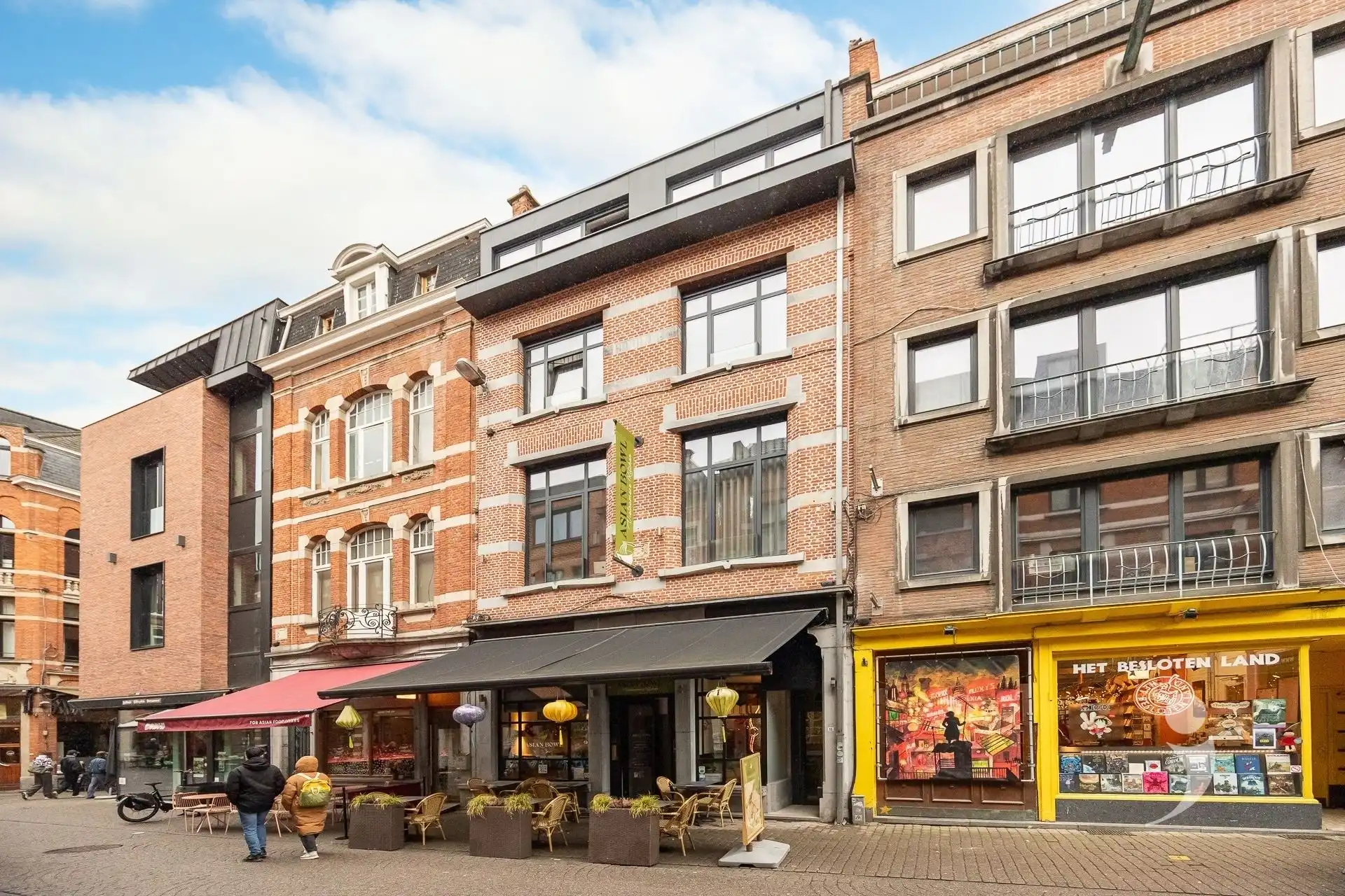 High-end studentenstudio in centrum Leuven foto 14