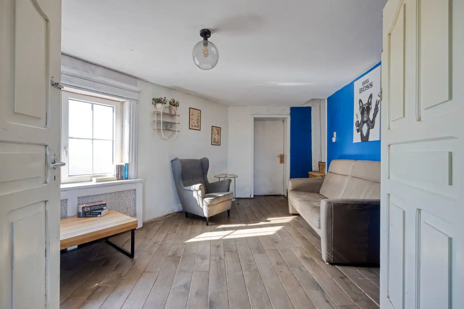 Landelijk gelegen hoevewoning met stallen en omheinde weide op totaal 88a66ca  foto 8