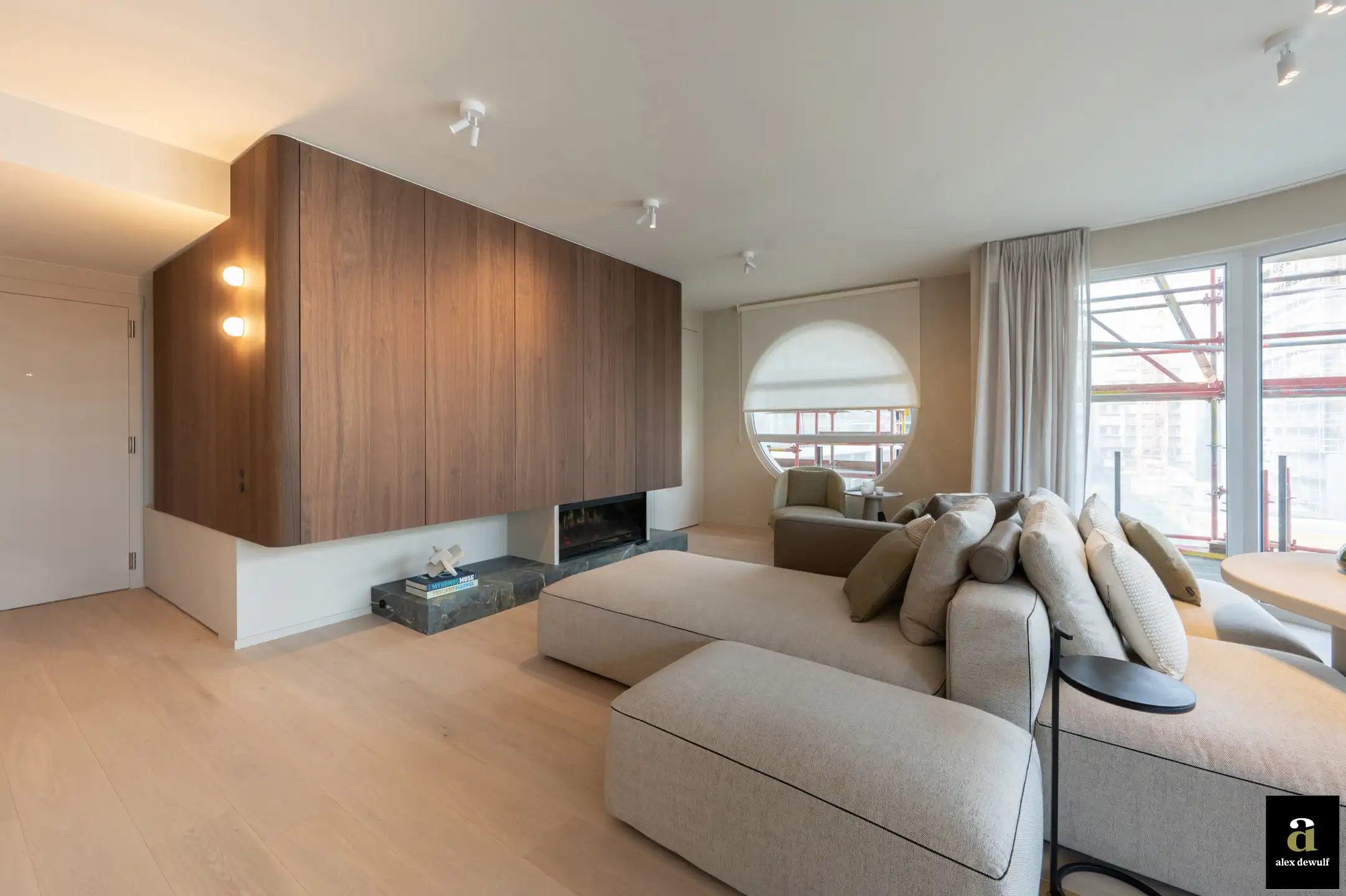 Ruim appartement met zeezicht en zonnig terras op de Kustlaan. foto 6