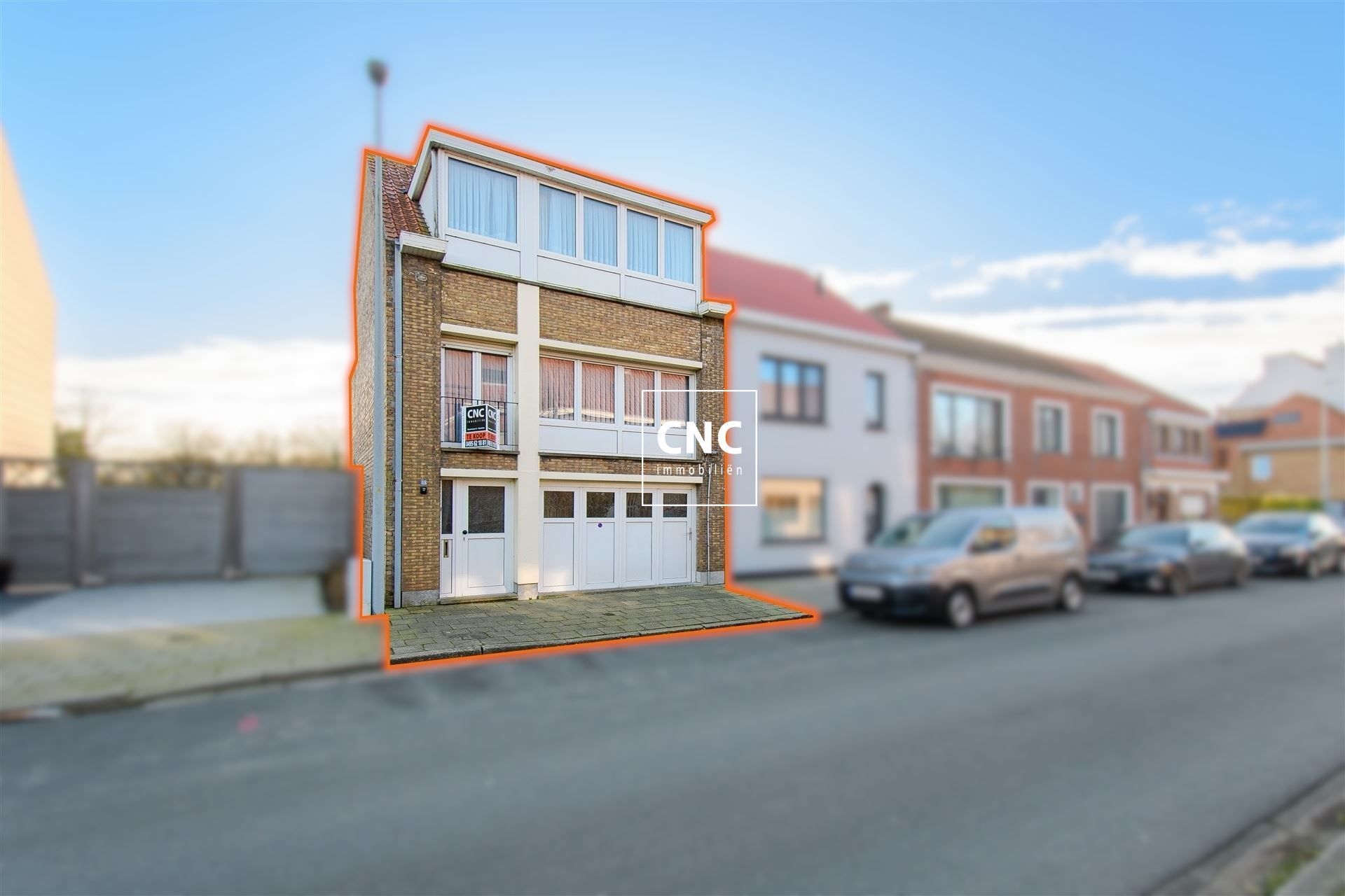 Bel-étage woning met potentieel in het pittoreske Lissewege foto 2