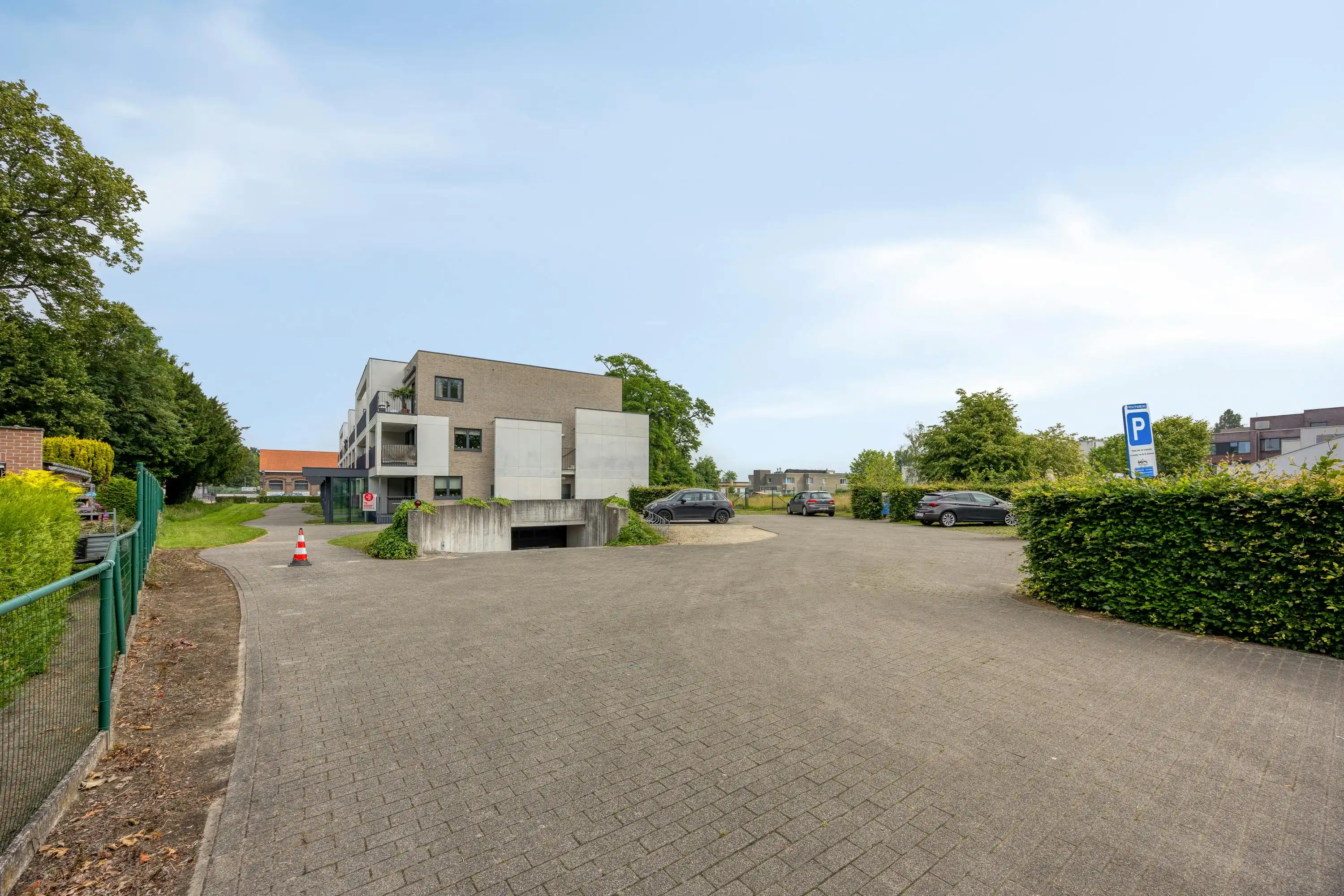 Gelijkvloers appartement met 2 slaapkamers te koop in Bassevelde foto 21