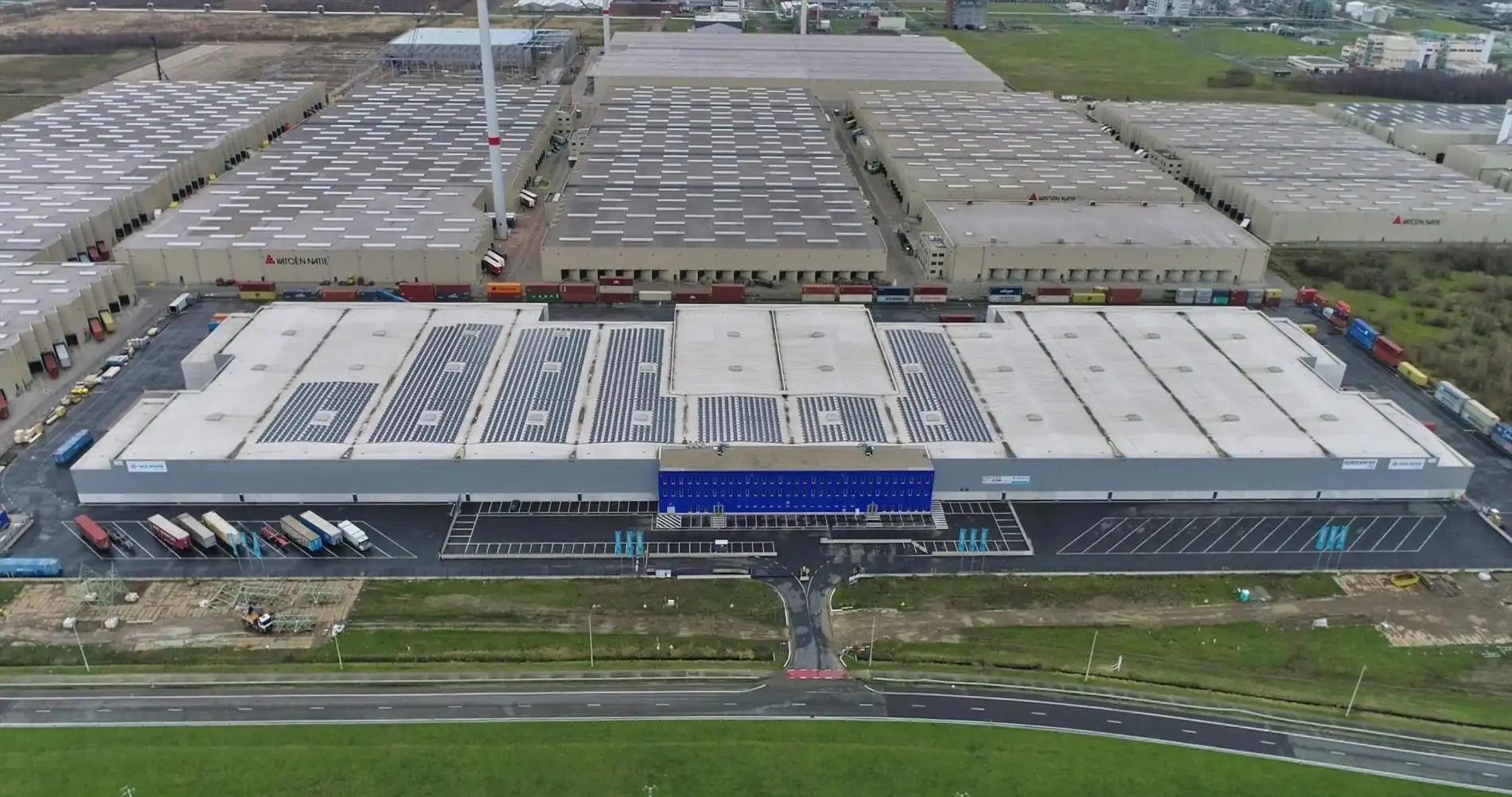 Kantoren te huur in haven van Antwerpen linkeroever foto 10